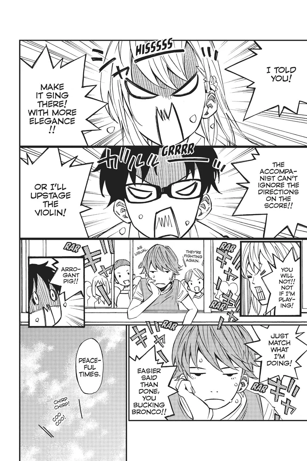 Read Your Lie in April (en) Manga Online