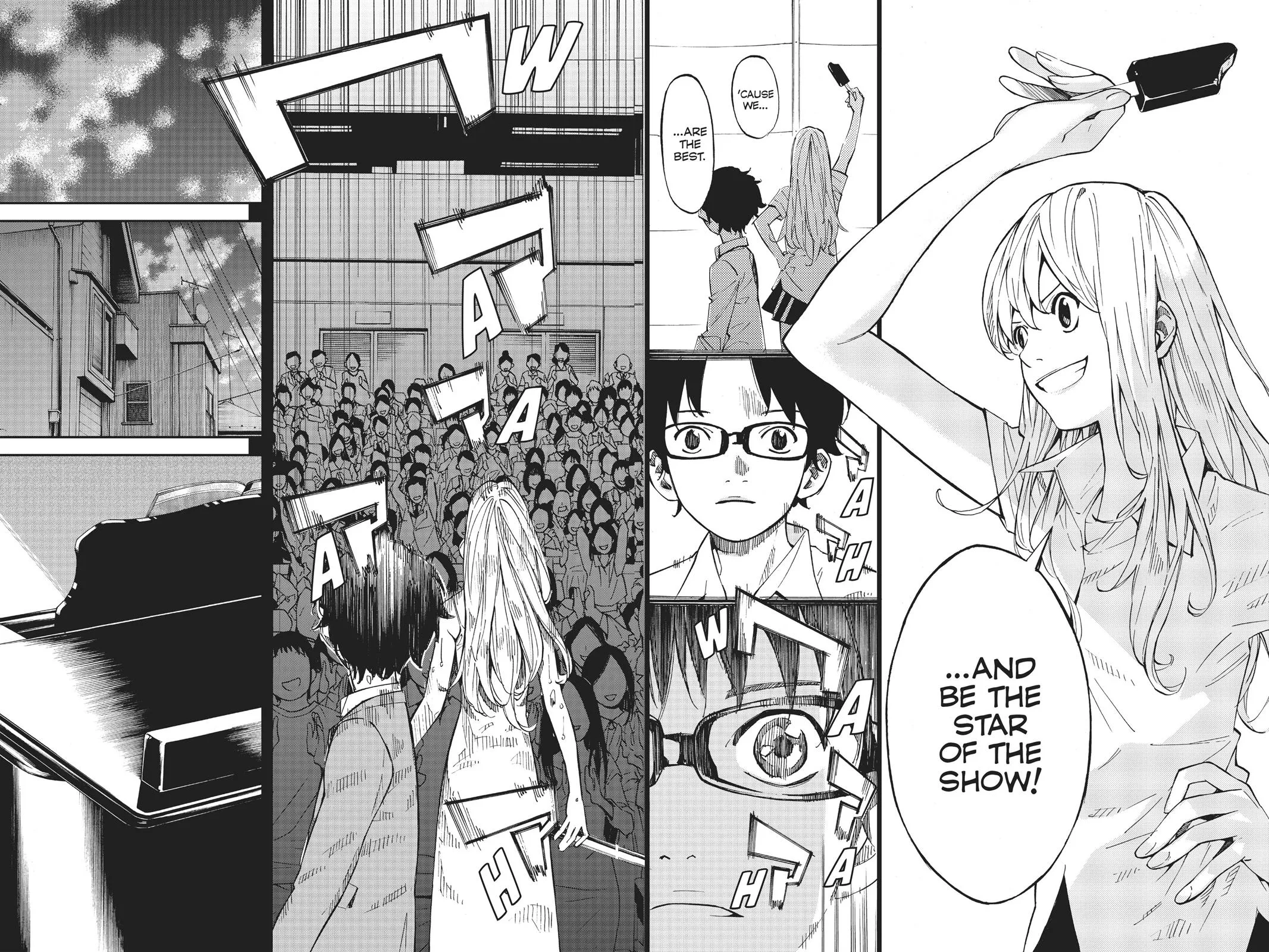Read Your Lie in April (en) Manga Online