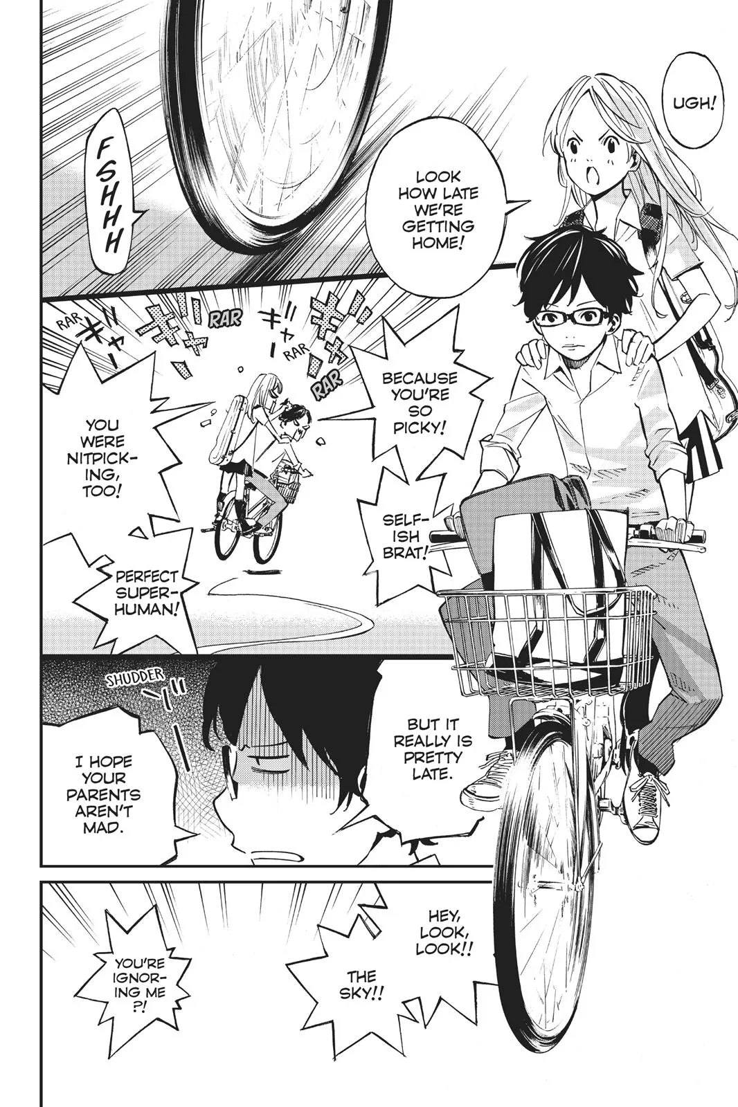 Read Your Lie in April (en) Manga Online
