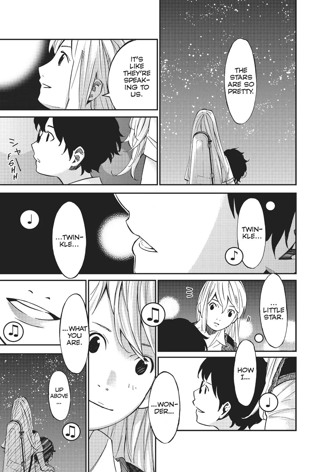 Read Your Lie in April (en) Manga Online