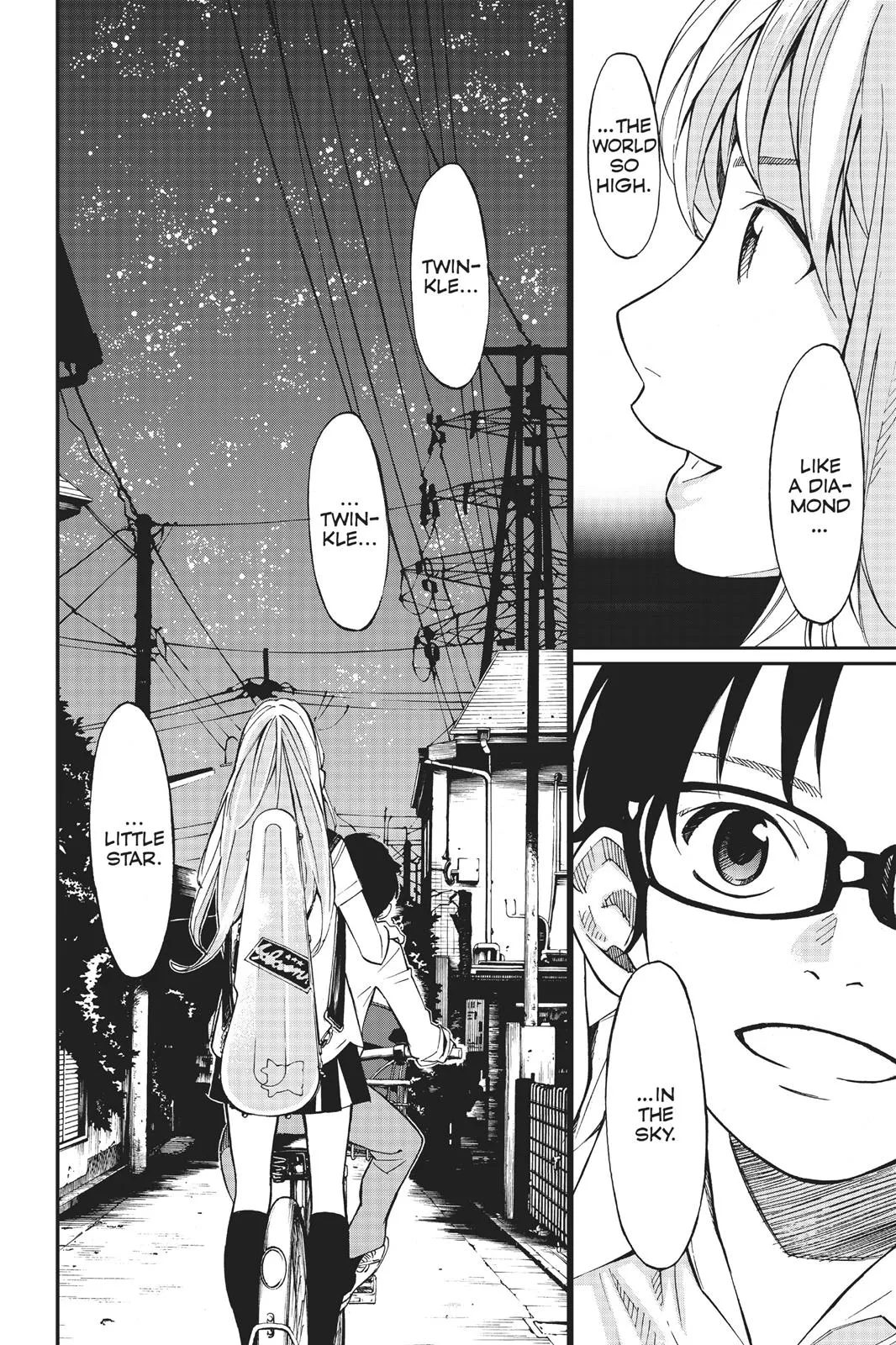 Read Your Lie in April (en) Manga Online