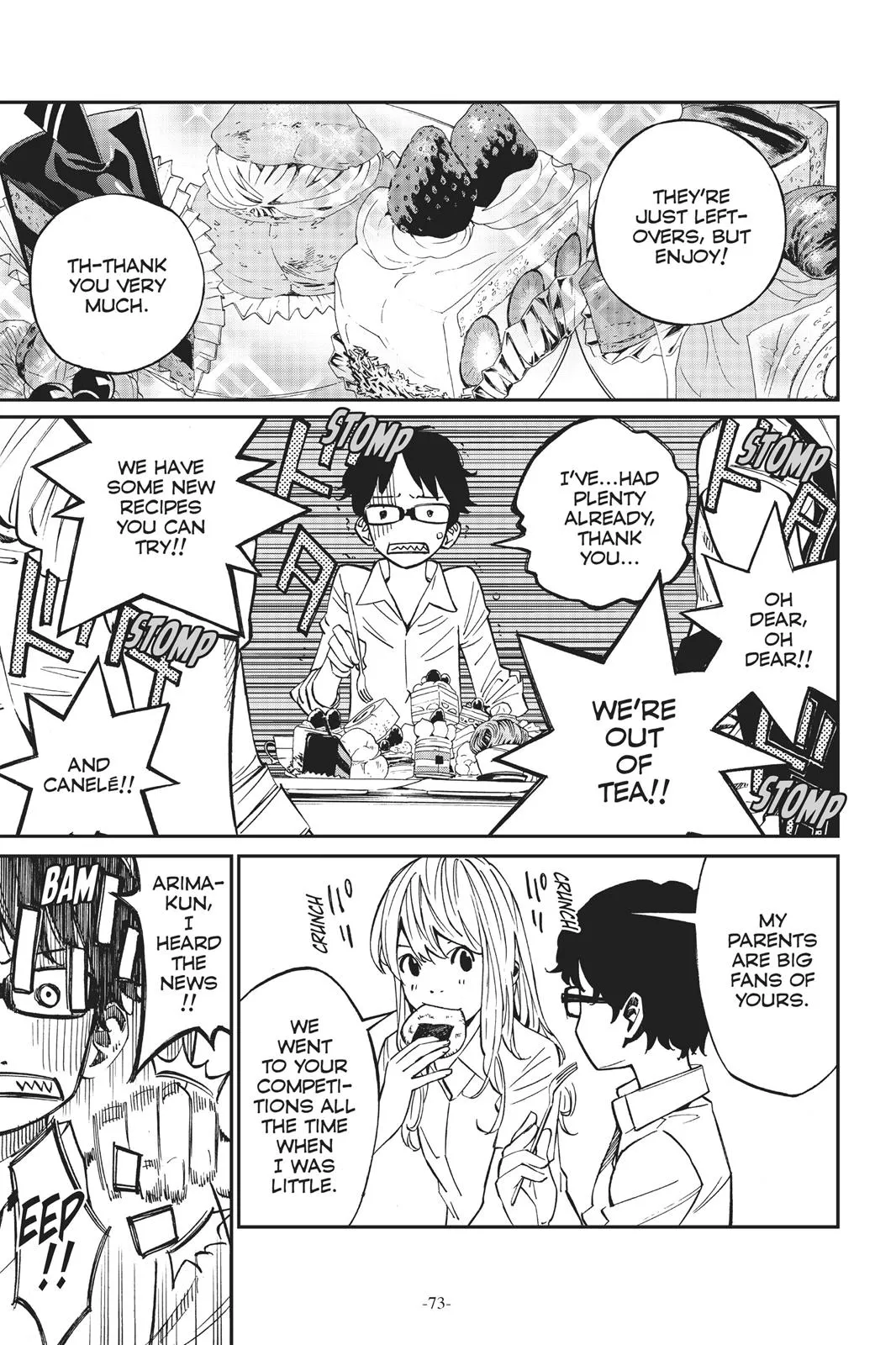 Read Your Lie in April (en) Manga Online