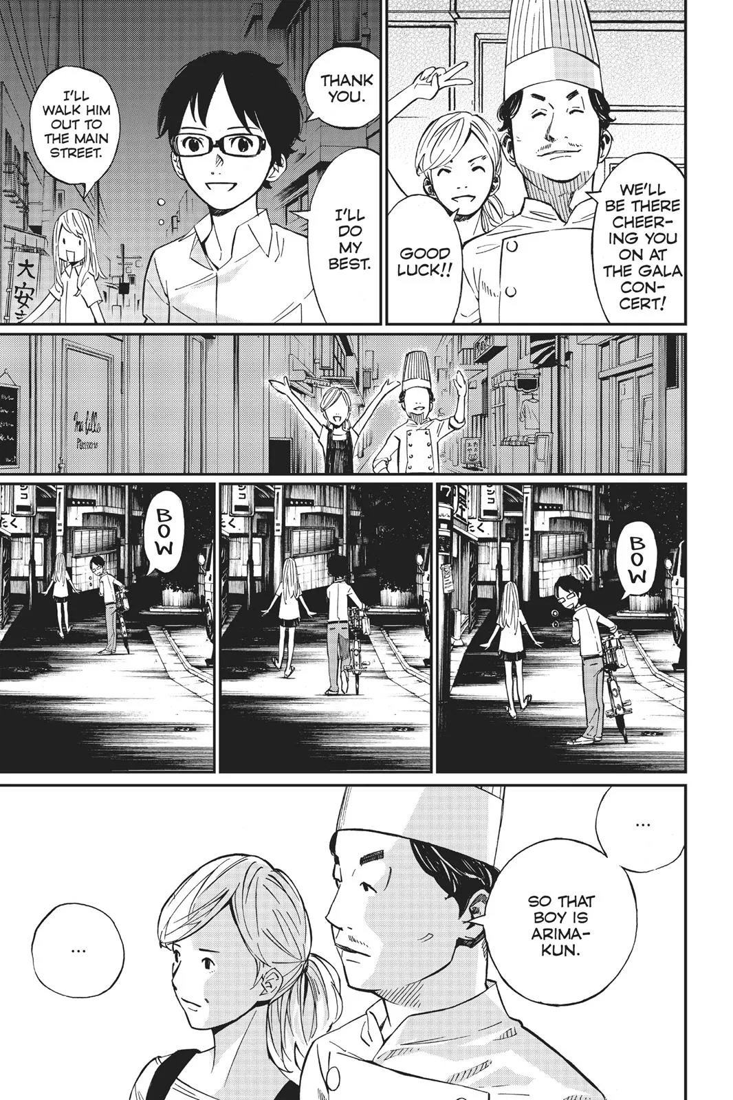 Read Your Lie in April (en) Manga Online