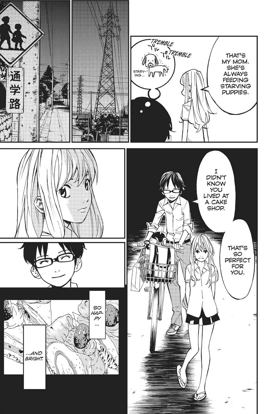 Read Your Lie in April (en) Manga Online