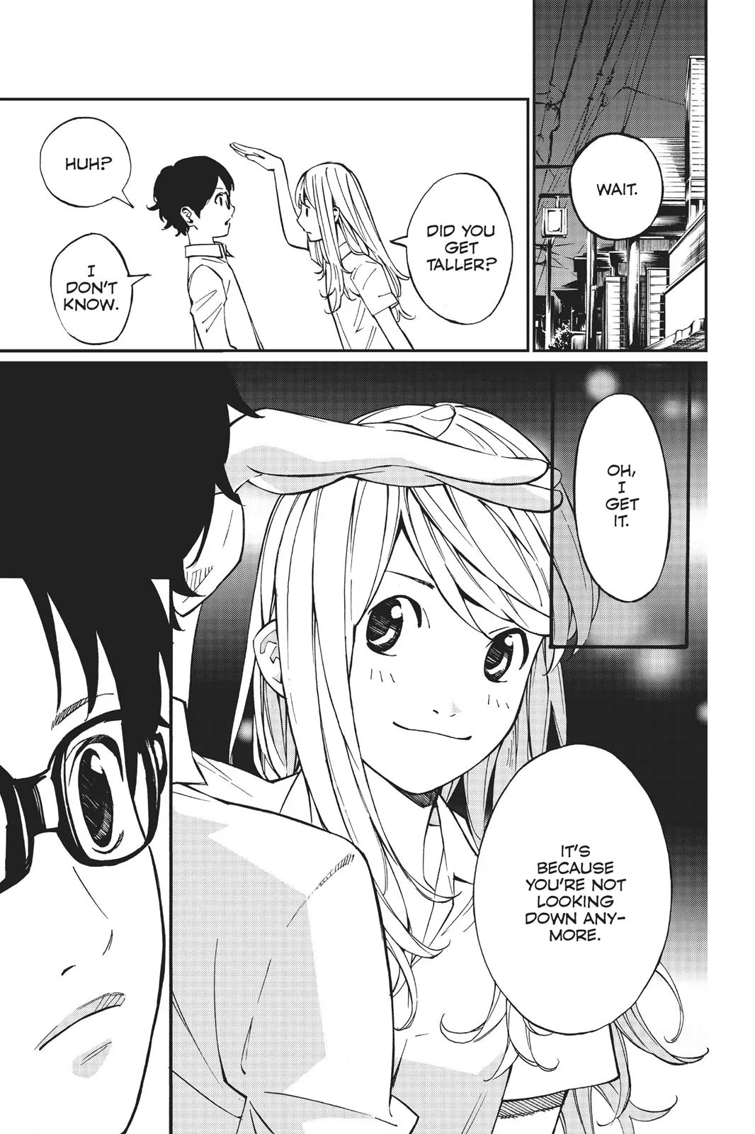 Read Your Lie in April (en) Manga Online