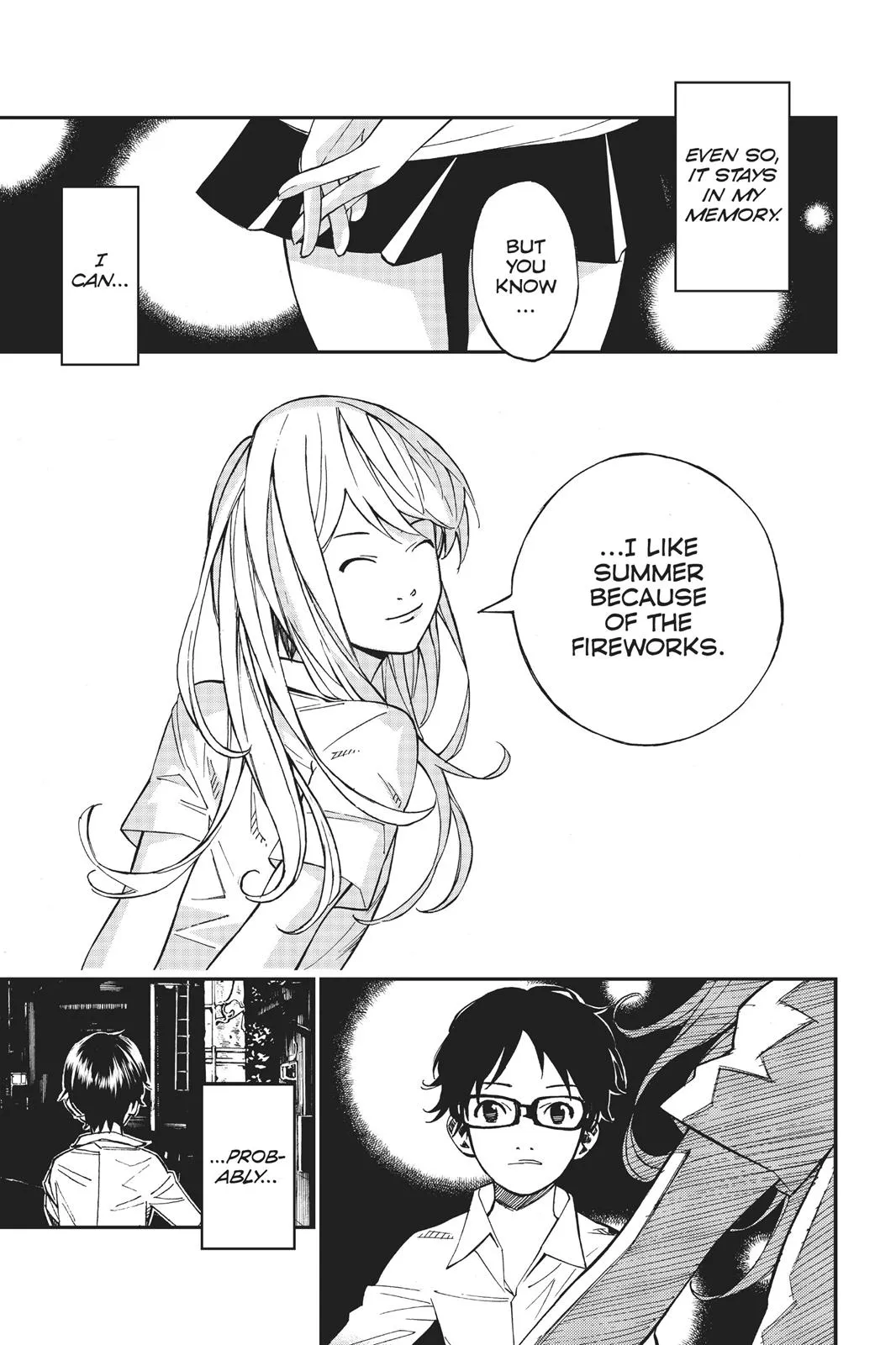 Read Your Lie in April (en) Manga Online