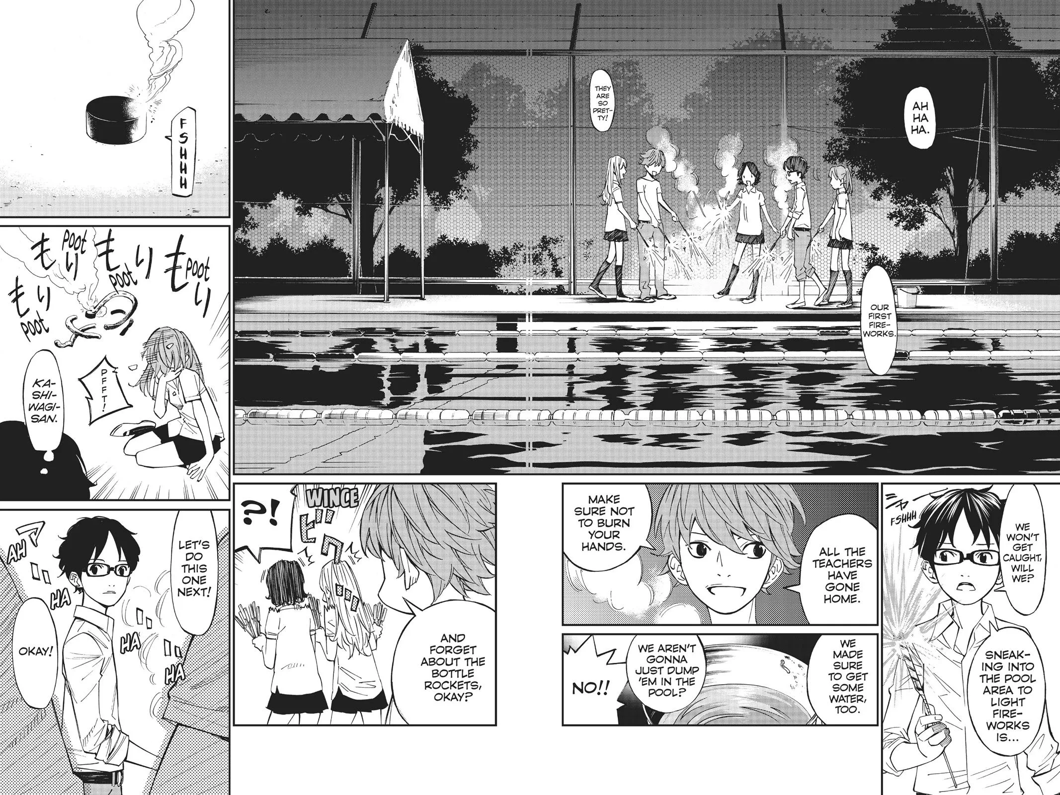 Read Your Lie in April (en) Manga Online