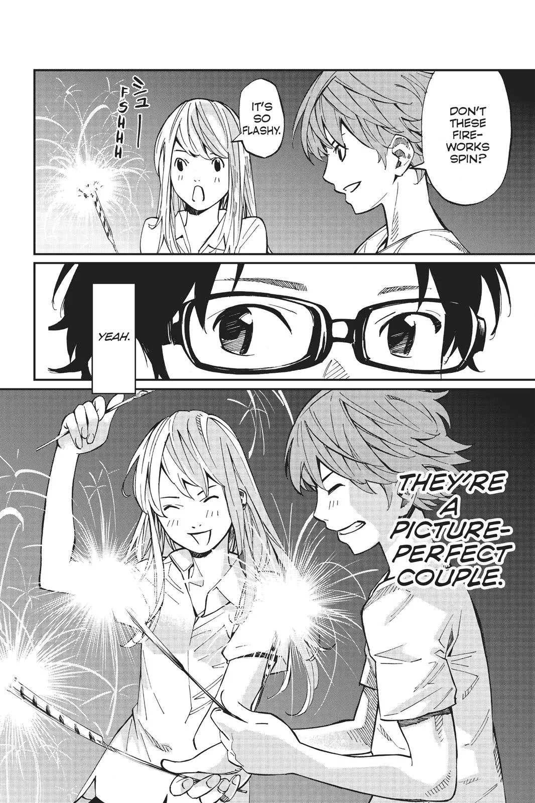 Read Your Lie in April (en) Manga Online