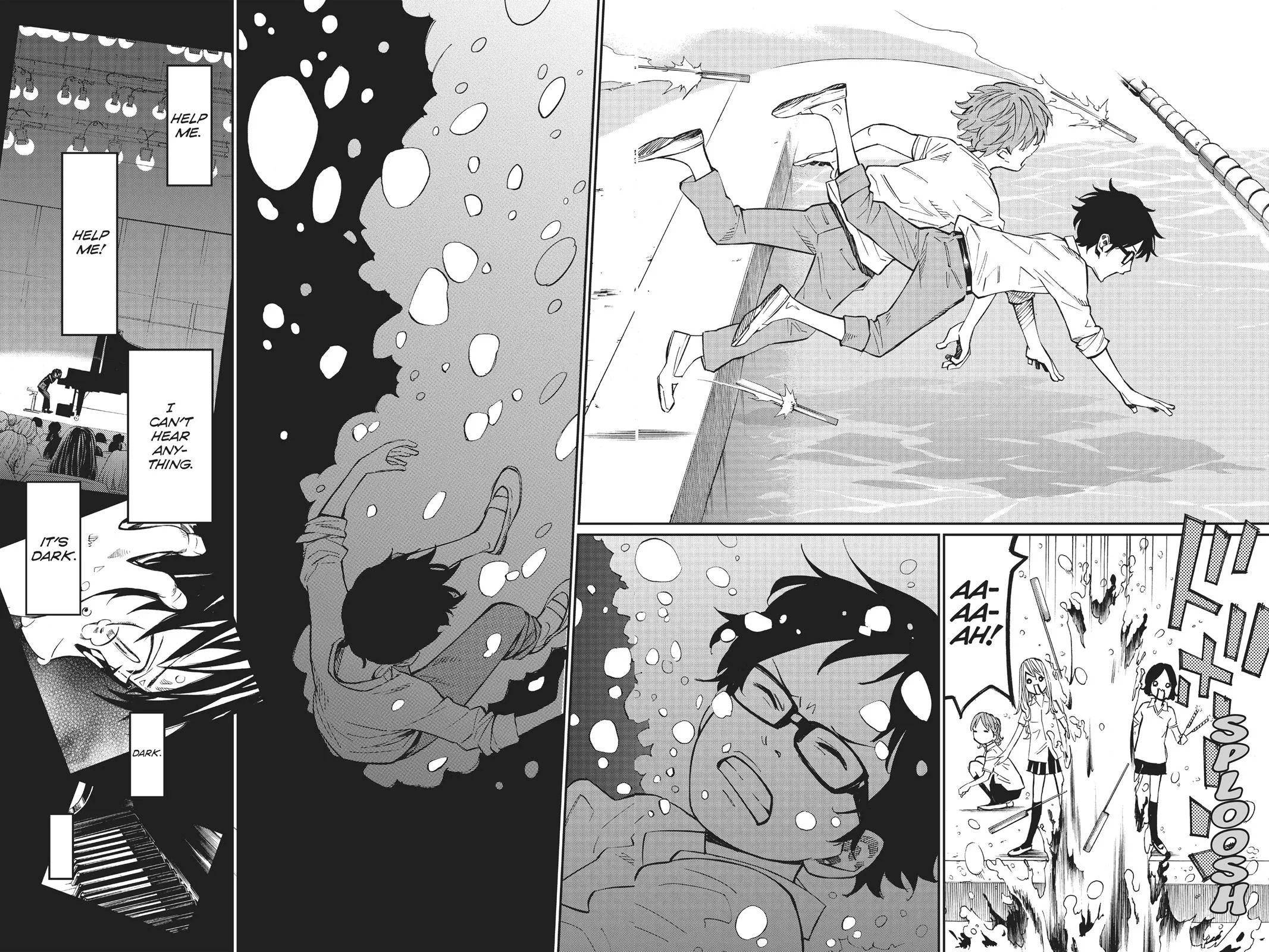 Read Your Lie in April (en) Manga Online