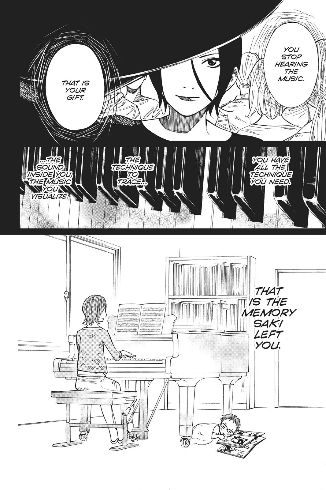 Read Your Lie in April (en) Manga Online
