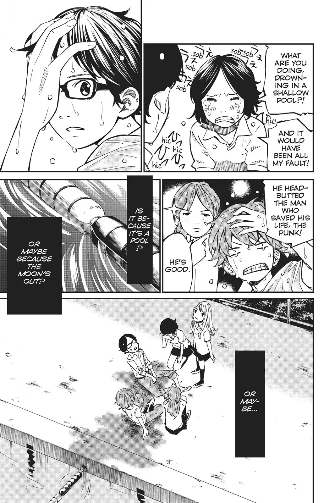 Read Your Lie in April (en) Manga Online