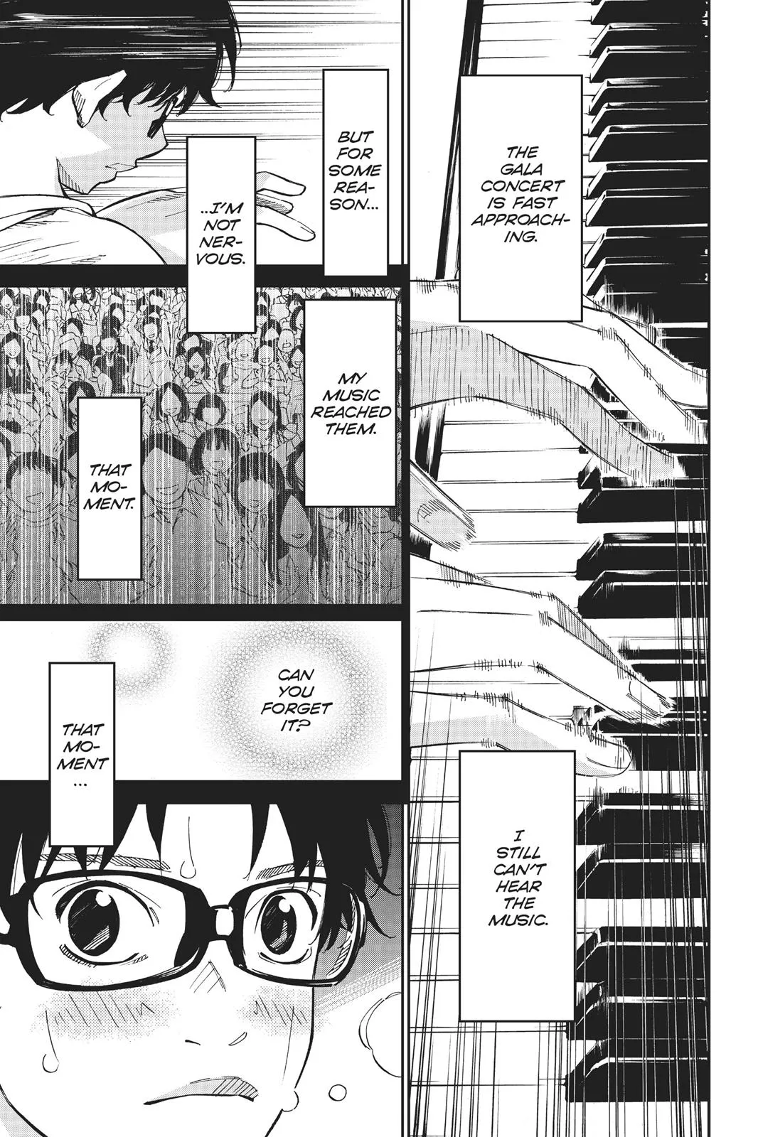 Read Your Lie in April (en) Manga Online