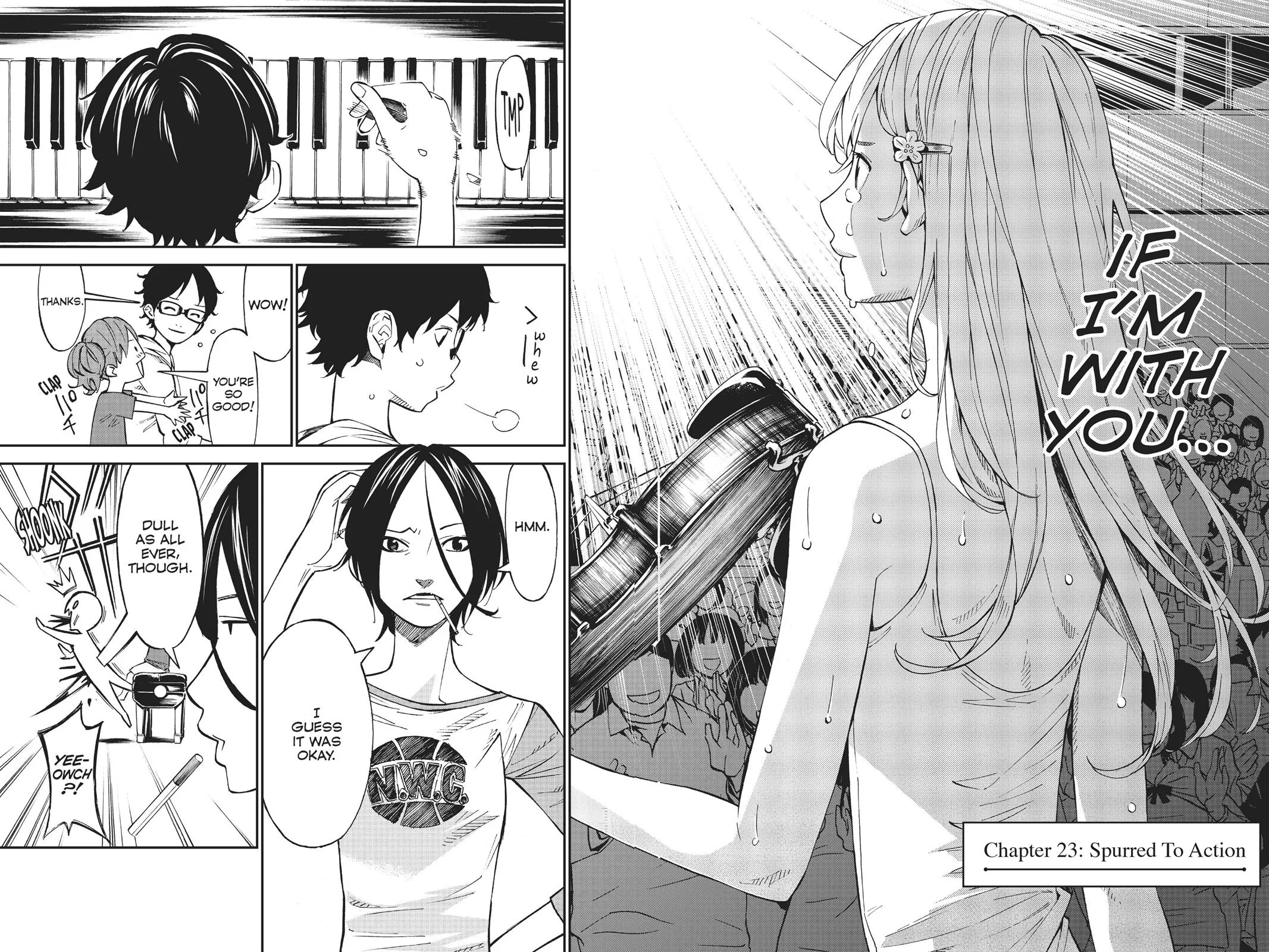 Read Your Lie in April (en) Manga Online