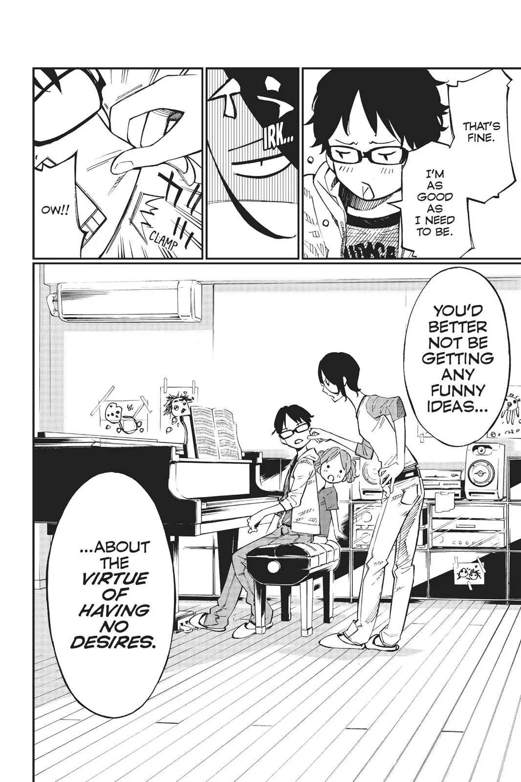 Read Your Lie in April (en) Manga Online