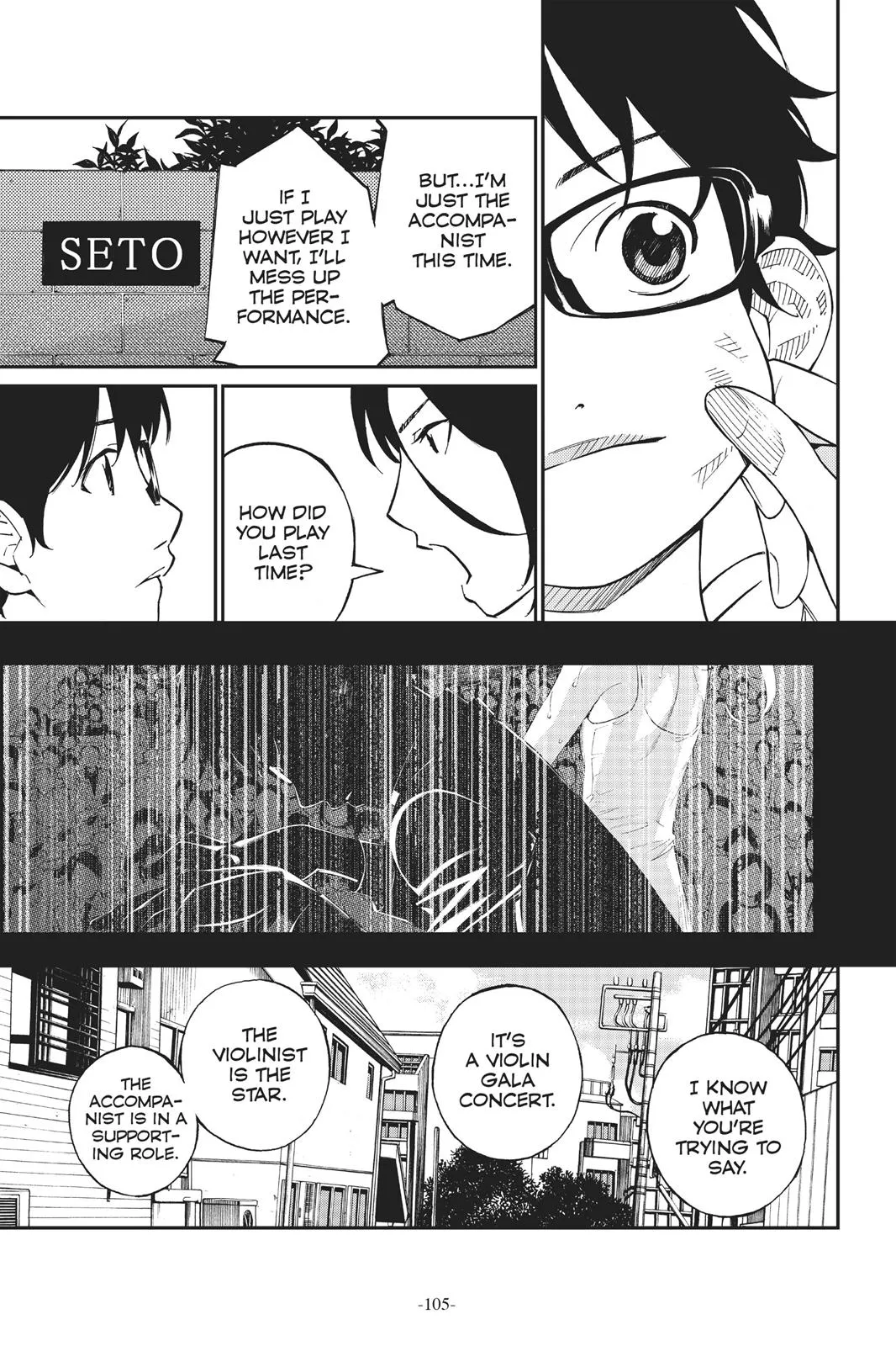 Read Your Lie in April (en) Manga Online