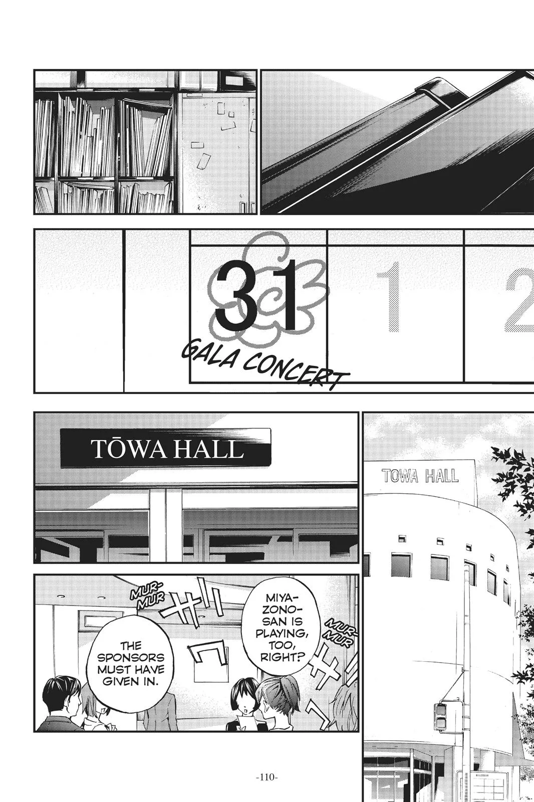 Read Your Lie in April (en) Manga Online