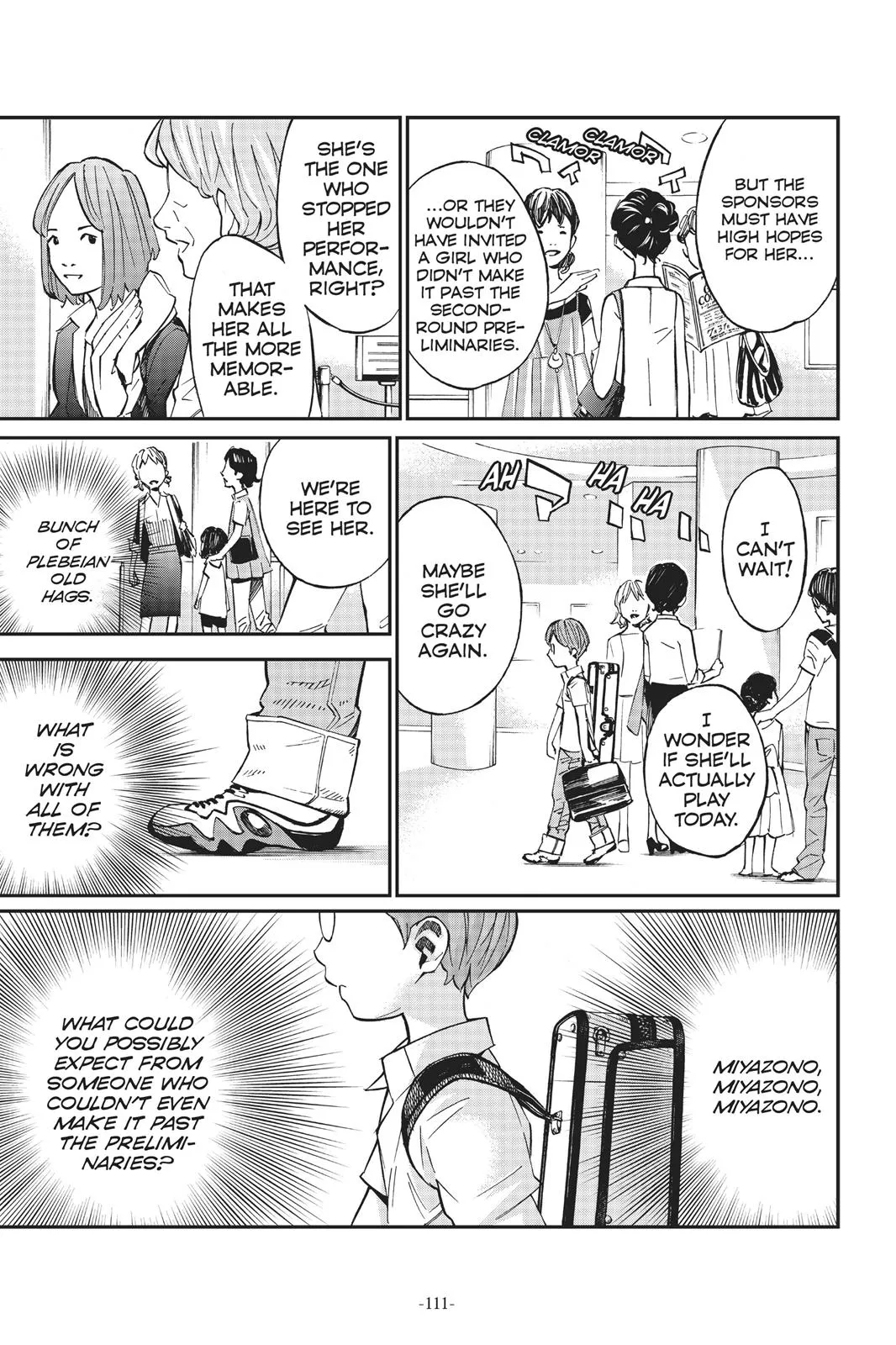 Read Your Lie in April (en) Manga Online