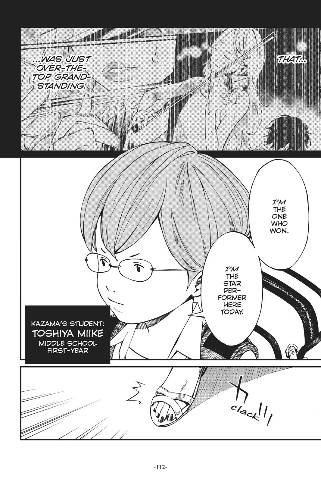 Read Your Lie in April (en) Manga Online