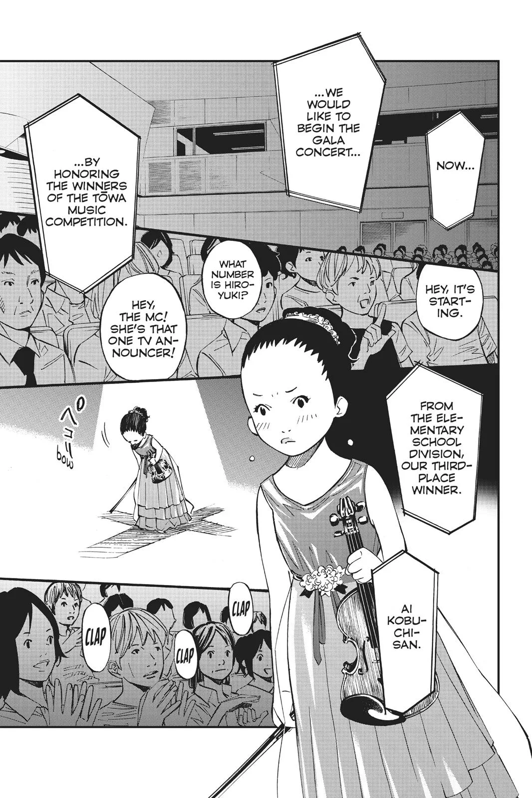 Read Your Lie in April (en) Manga Online