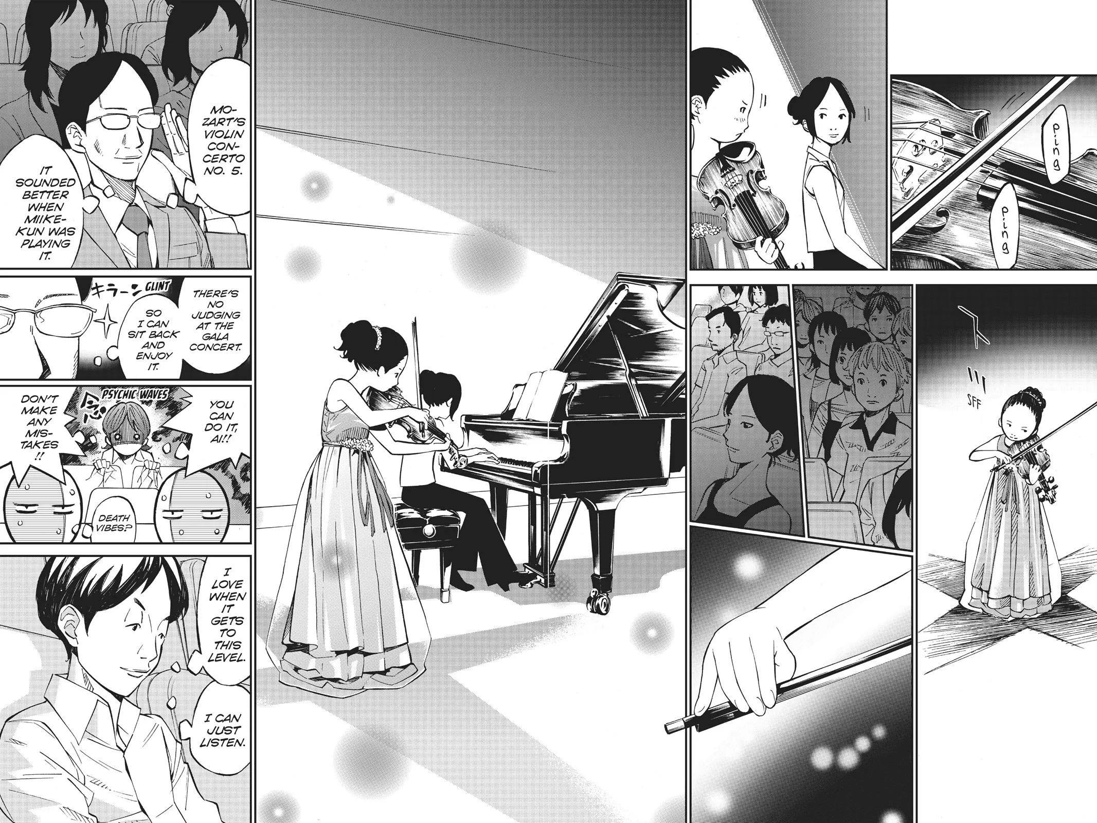 Read Your Lie in April (en) Manga Online