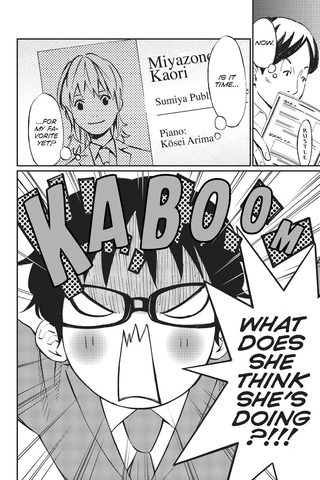 Read Your Lie in April (en) Manga Online