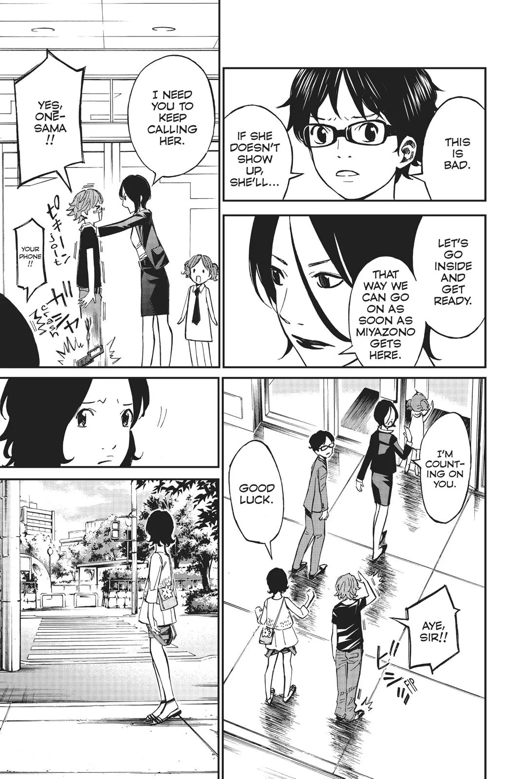 Read Your Lie in April (en) Manga Online