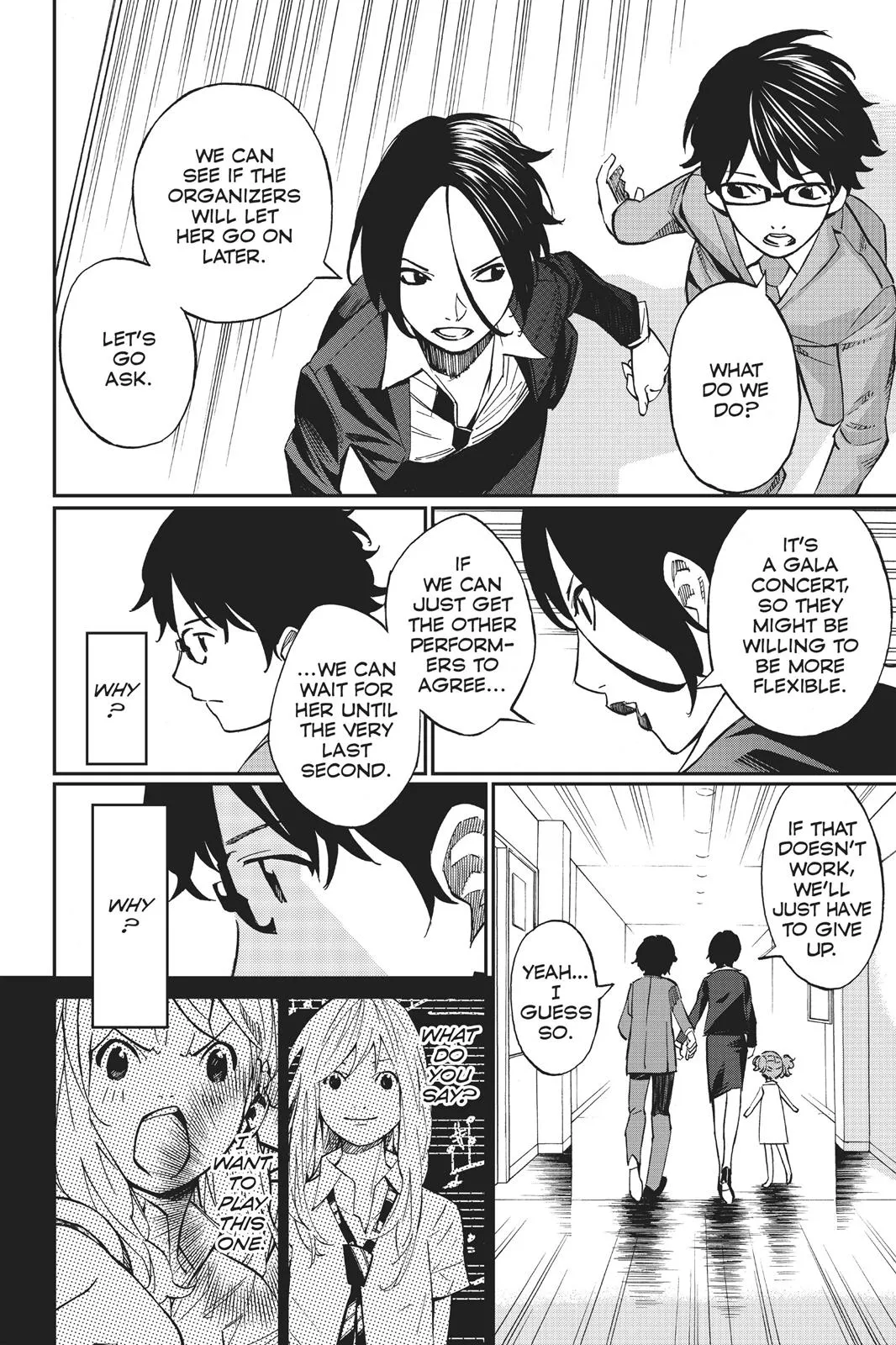 Read Your Lie in April (en) Manga Online