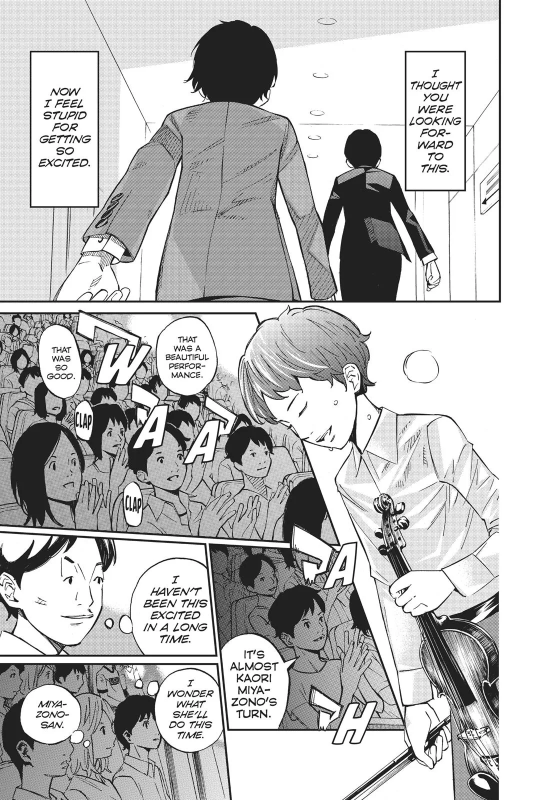 Read Your Lie in April (en) Manga Online