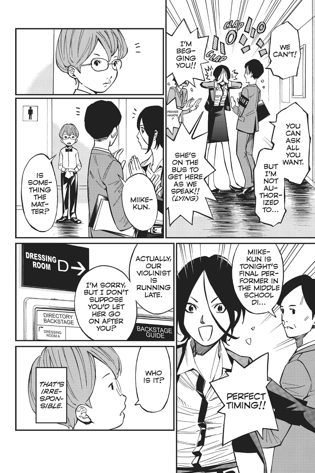 Read Your Lie in April (en) Manga Online