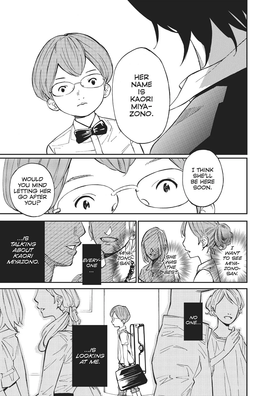 Read Your Lie in April (en) Manga Online