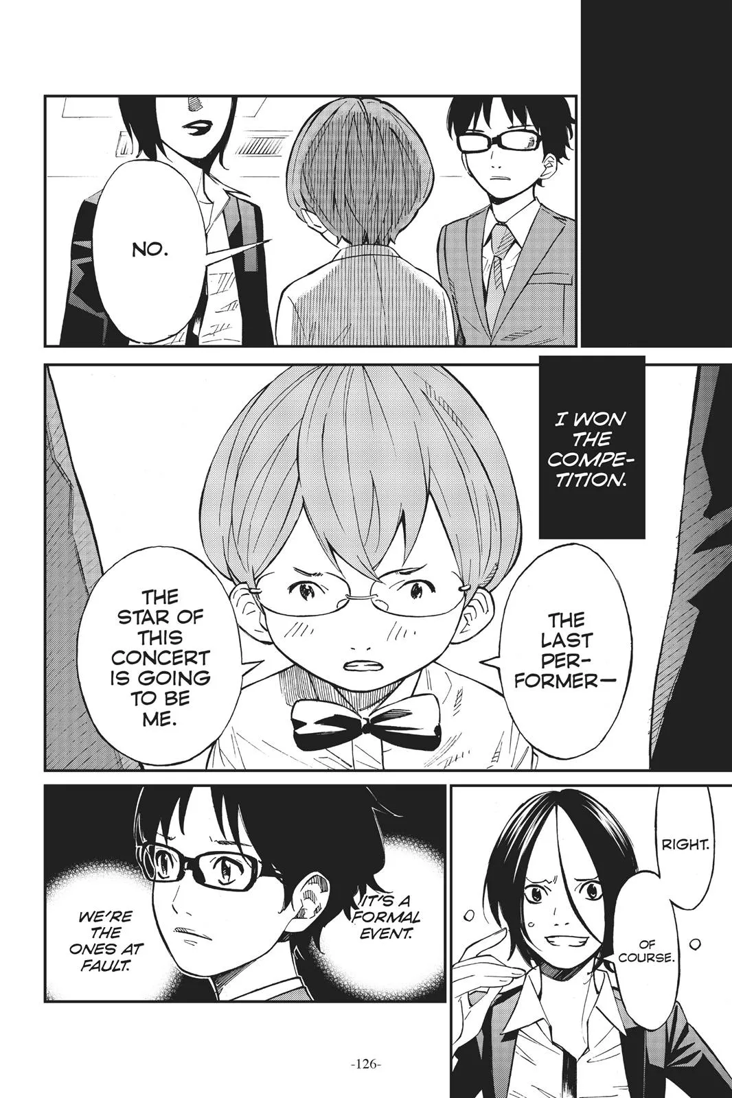 Read Your Lie in April (en) Manga Online