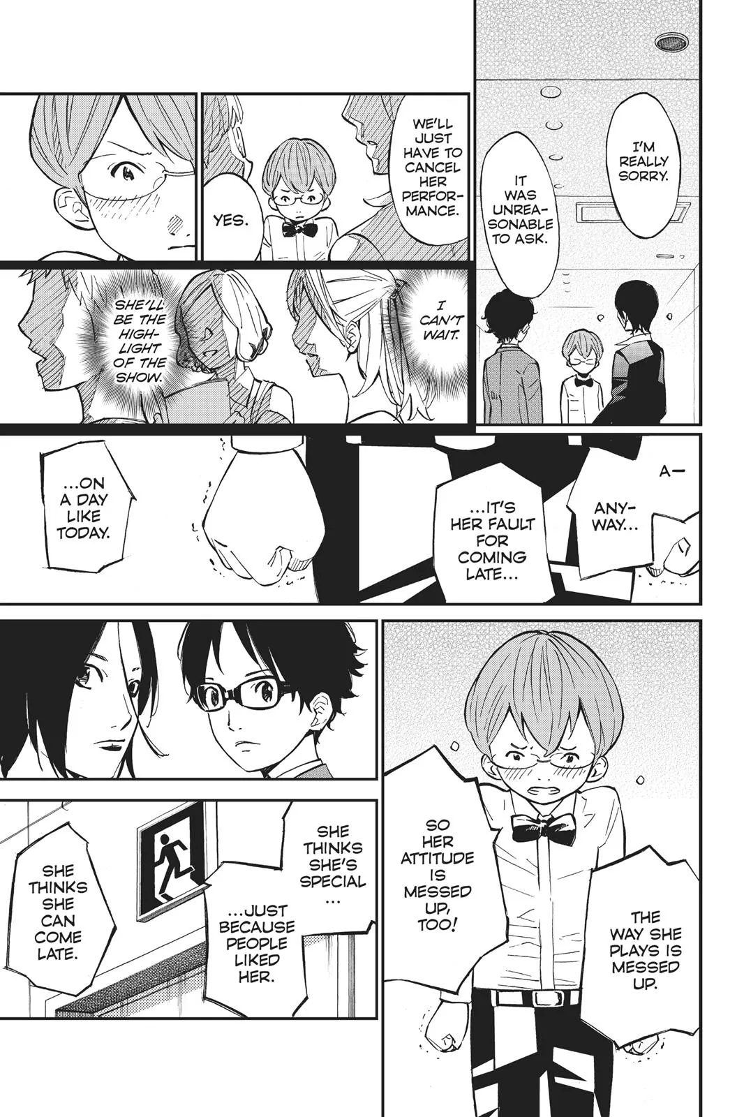 Read Your Lie in April (en) Manga Online
