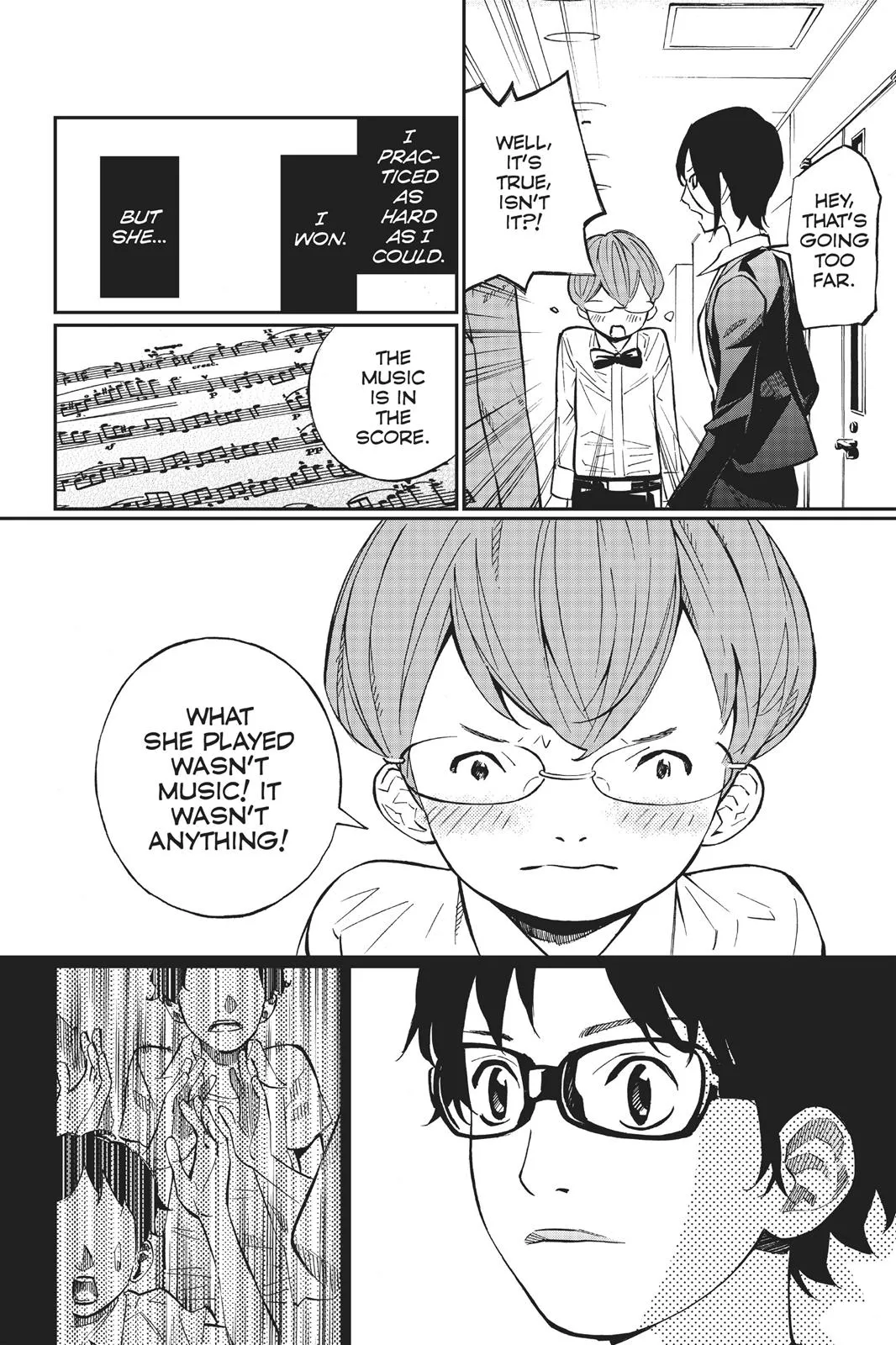 Read Your Lie in April (en) Manga Online