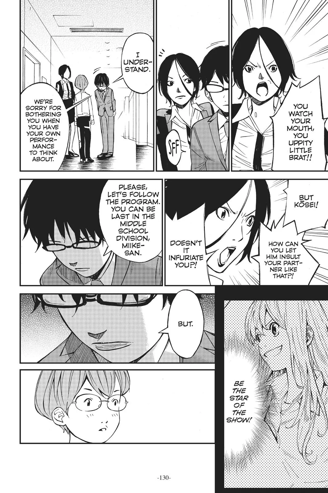 Read Your Lie in April (en) Manga Online