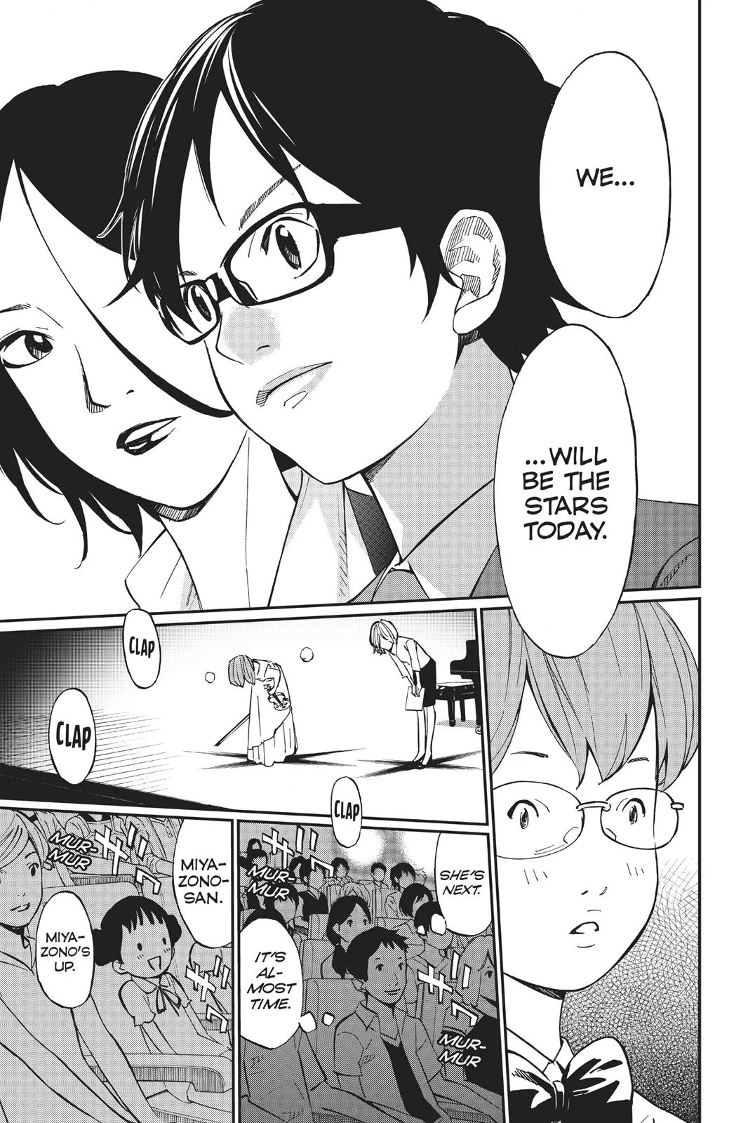 Read Your Lie in April (en) Manga Online