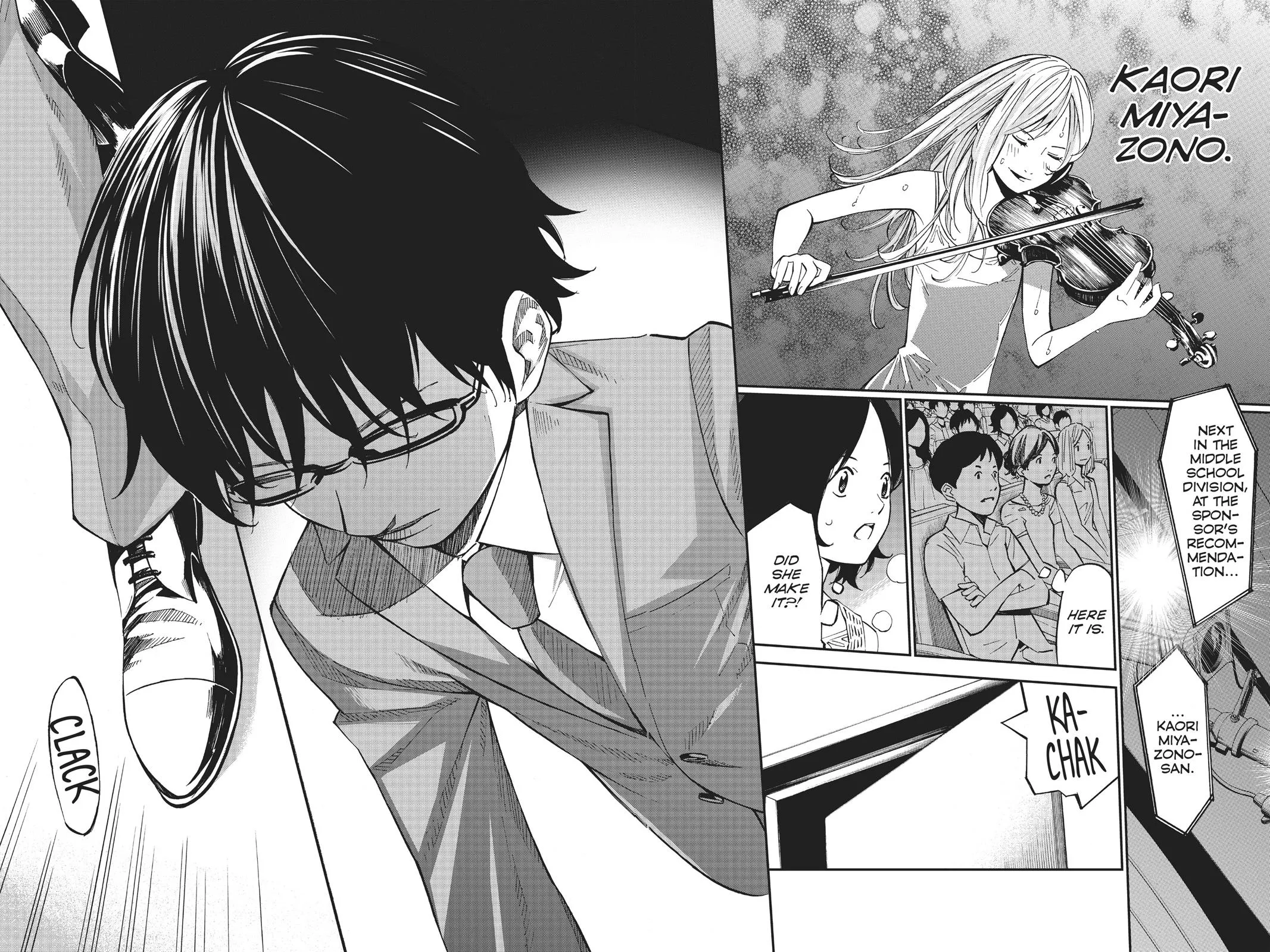 Read Your Lie in April (en) Manga Online