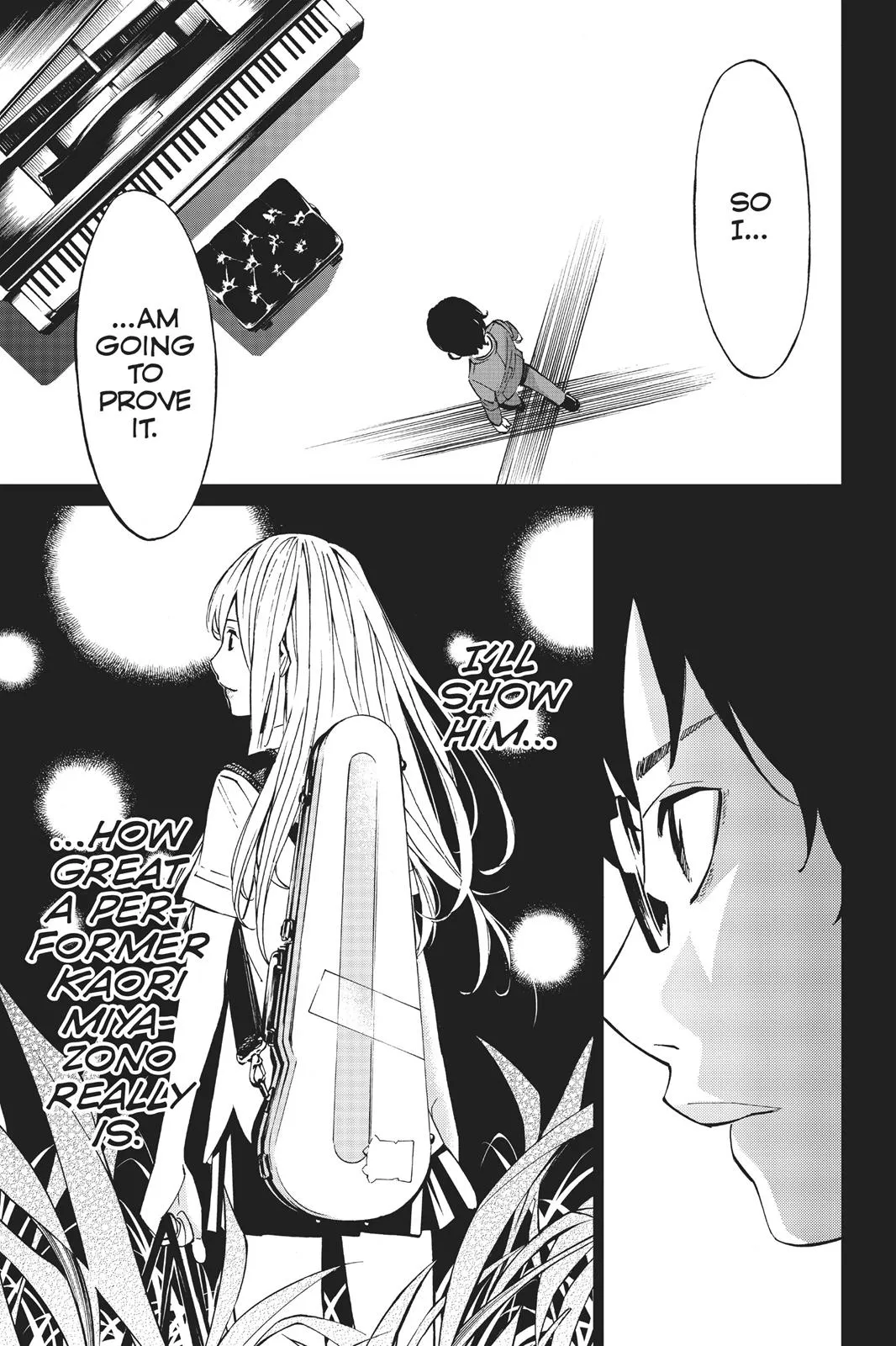Read Your Lie in April (en) Manga Online