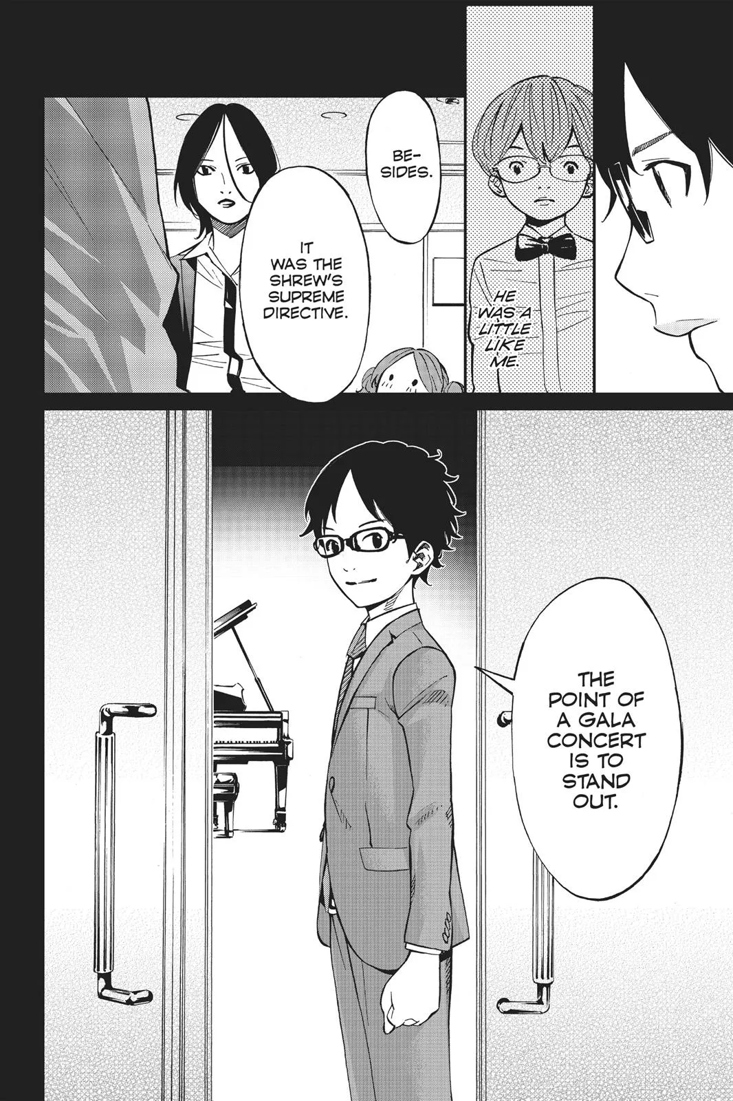 Read Your Lie in April (en) Manga Online