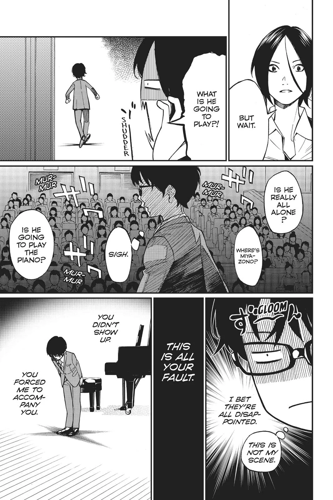 Read Your Lie in April (en) Manga Online