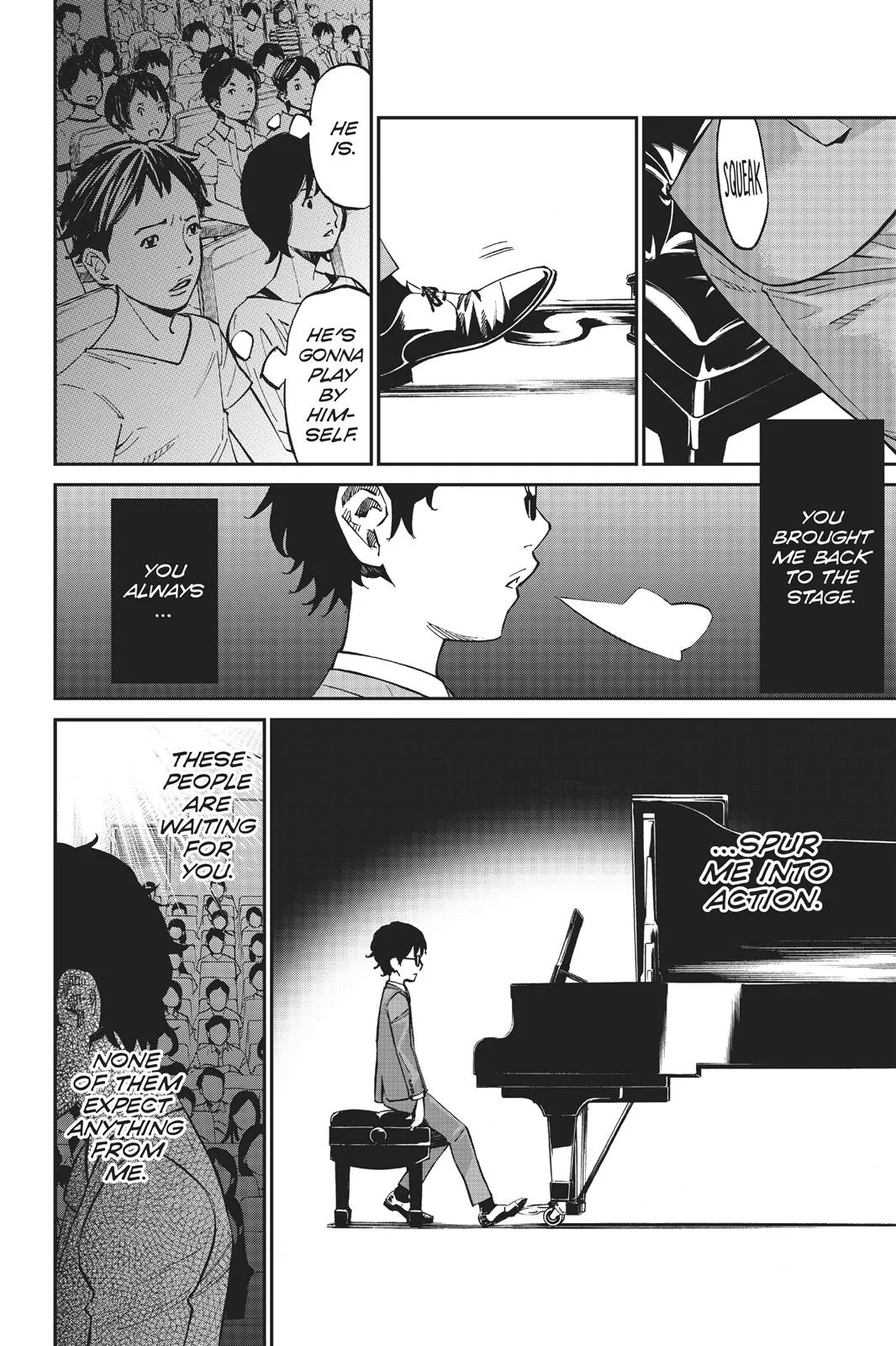 Read Your Lie in April (en) Manga Online