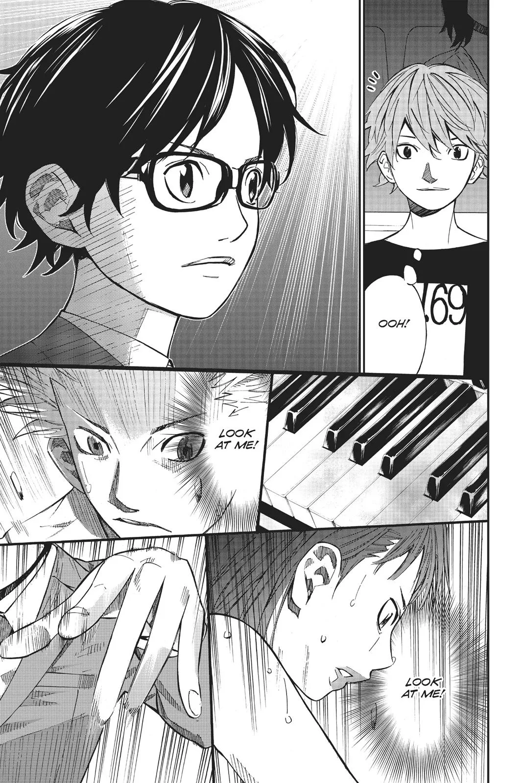 Read Your Lie in April (en) Manga Online