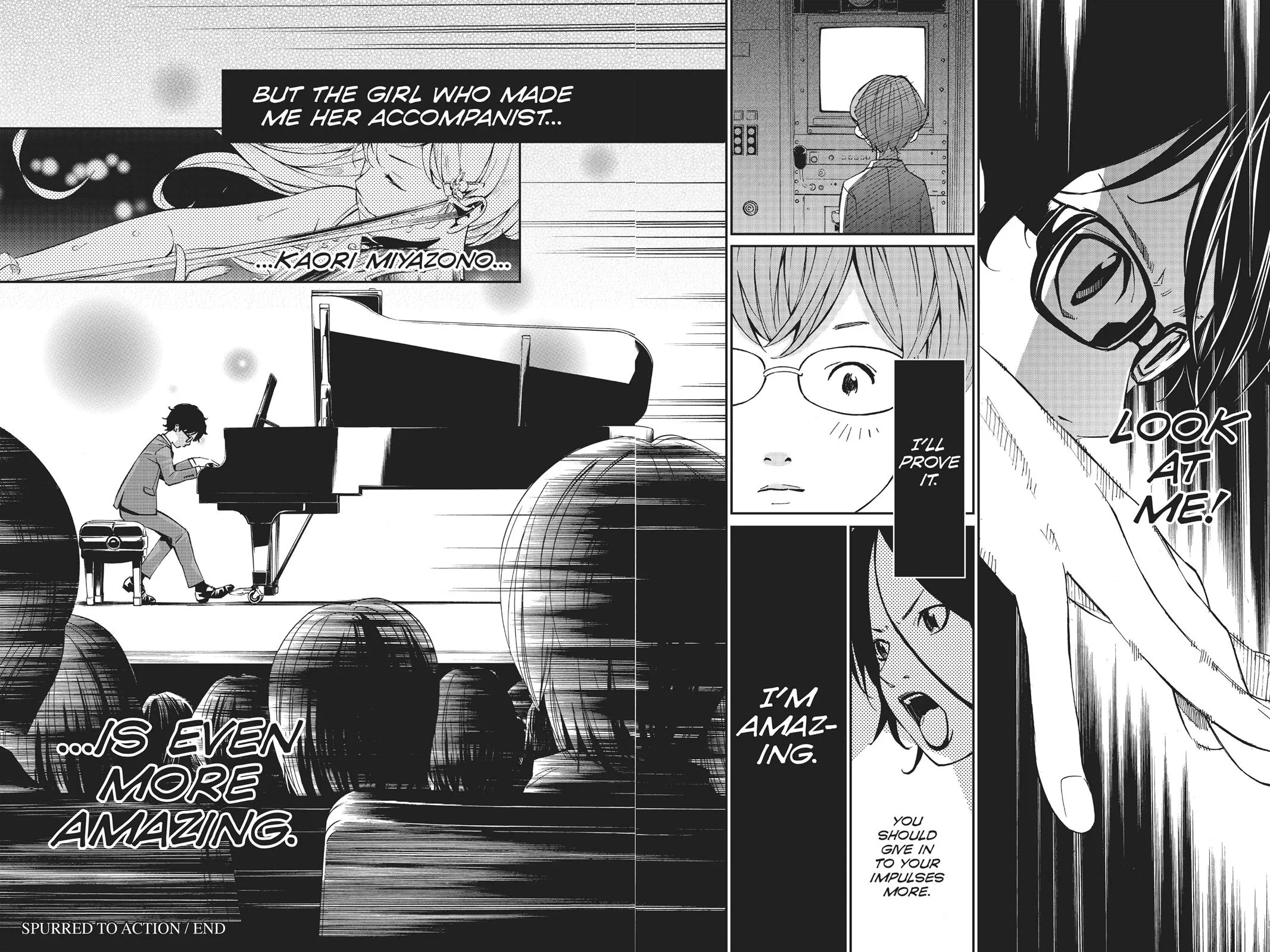 Read Your Lie in April (en) Manga Online