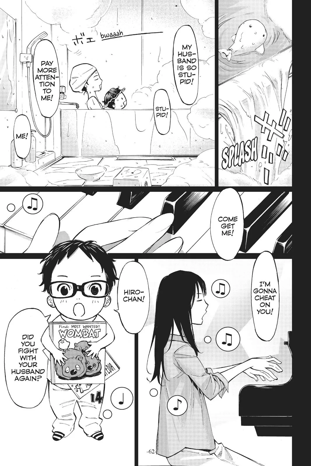 Read Your Lie in April (en) Manga Online