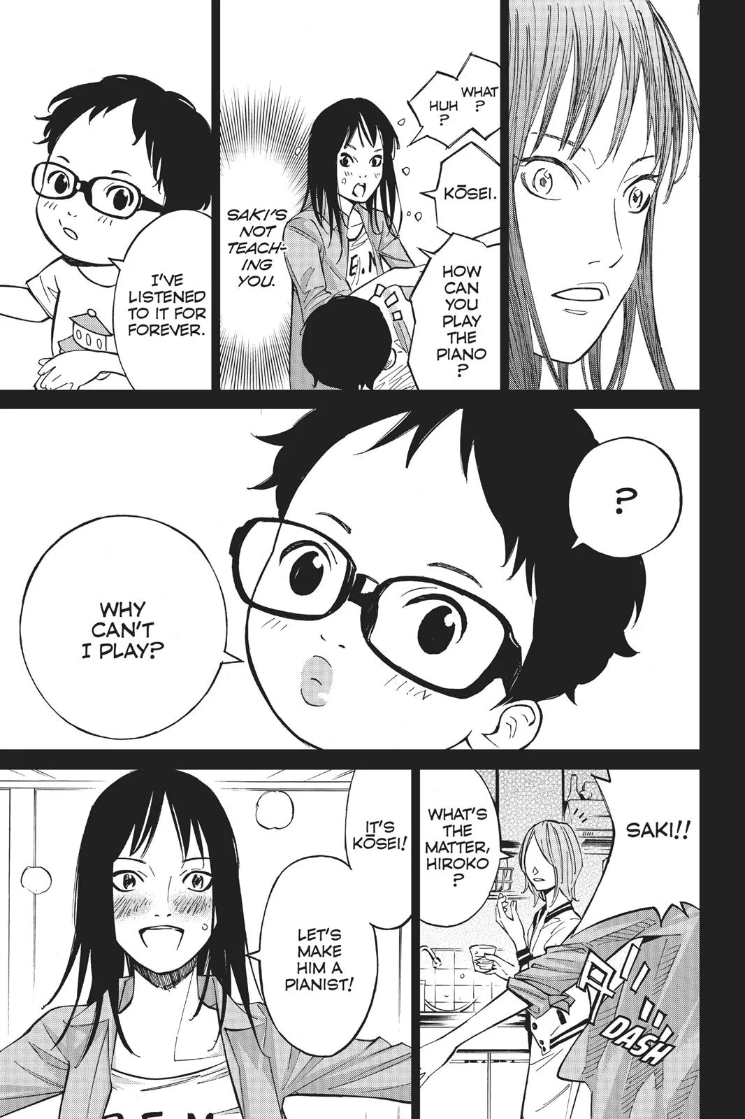 Read Your Lie in April (en) Manga Online