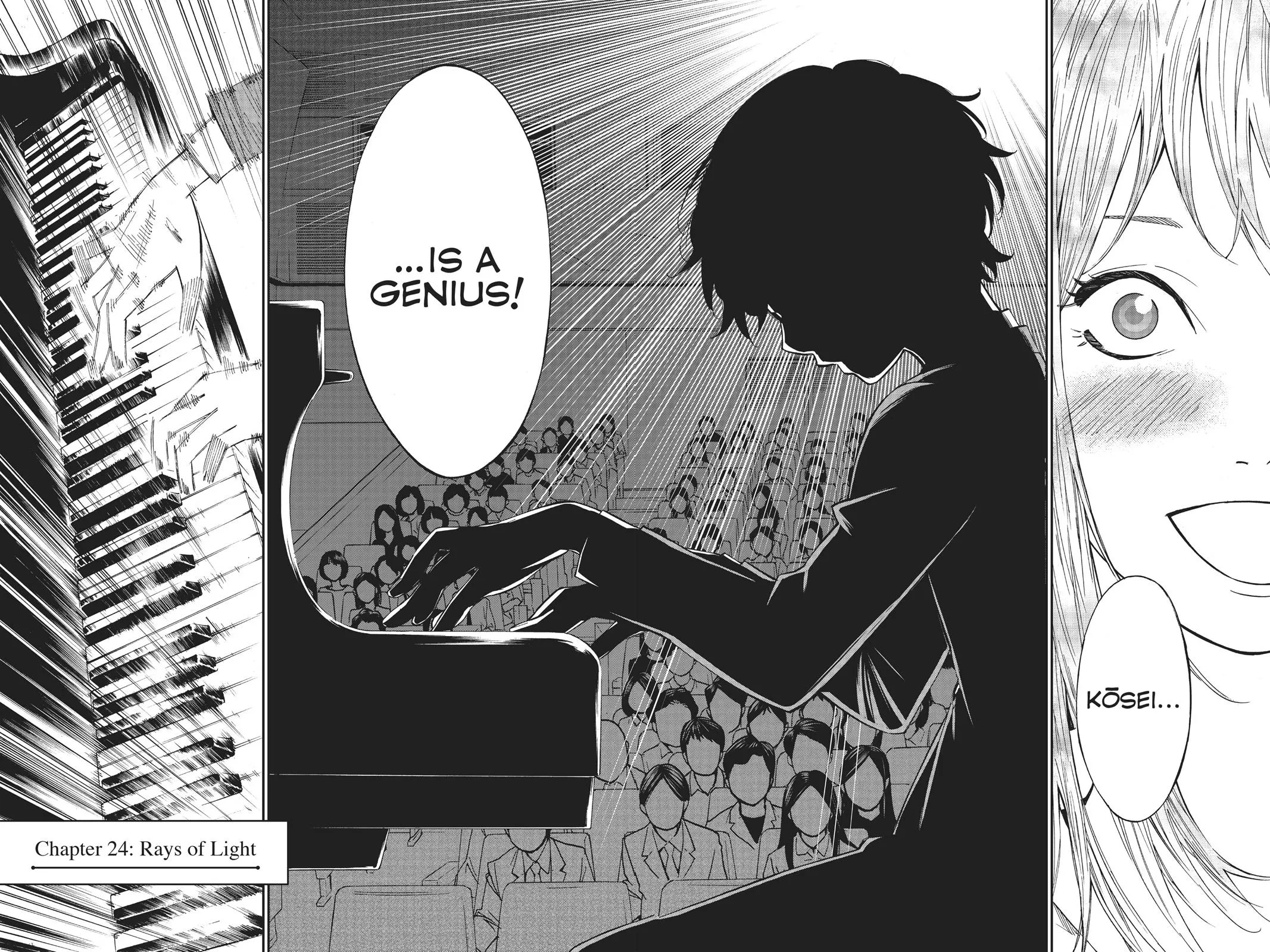 Read Your Lie in April (en) Manga Online