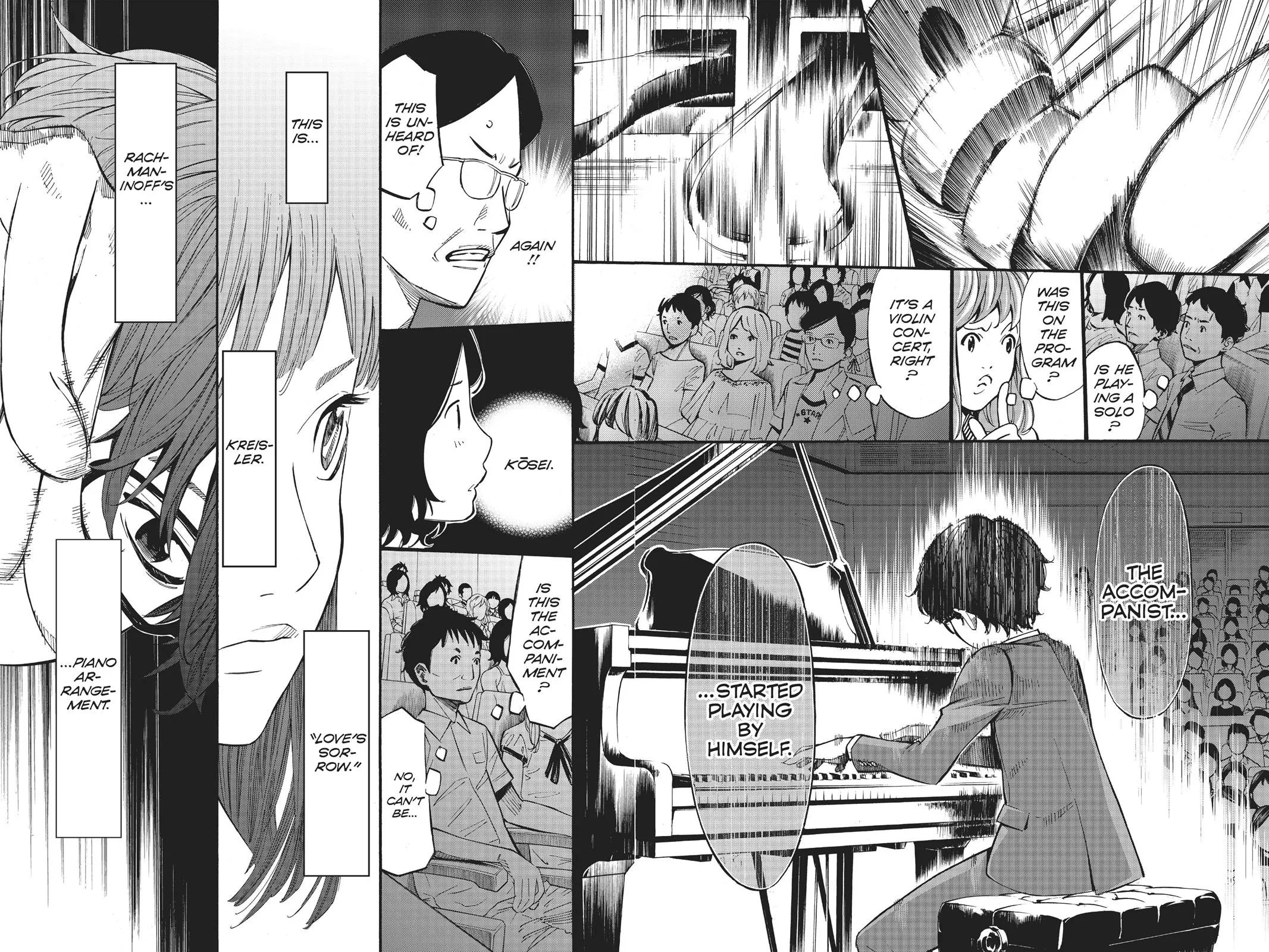 Read Your Lie in April (en) Manga Online