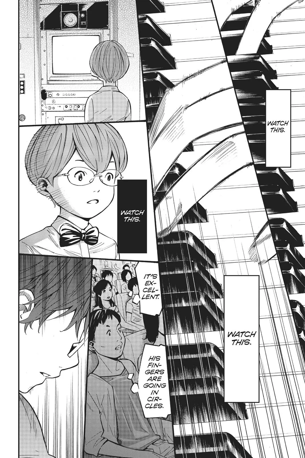 Read Your Lie in April (en) Manga Online