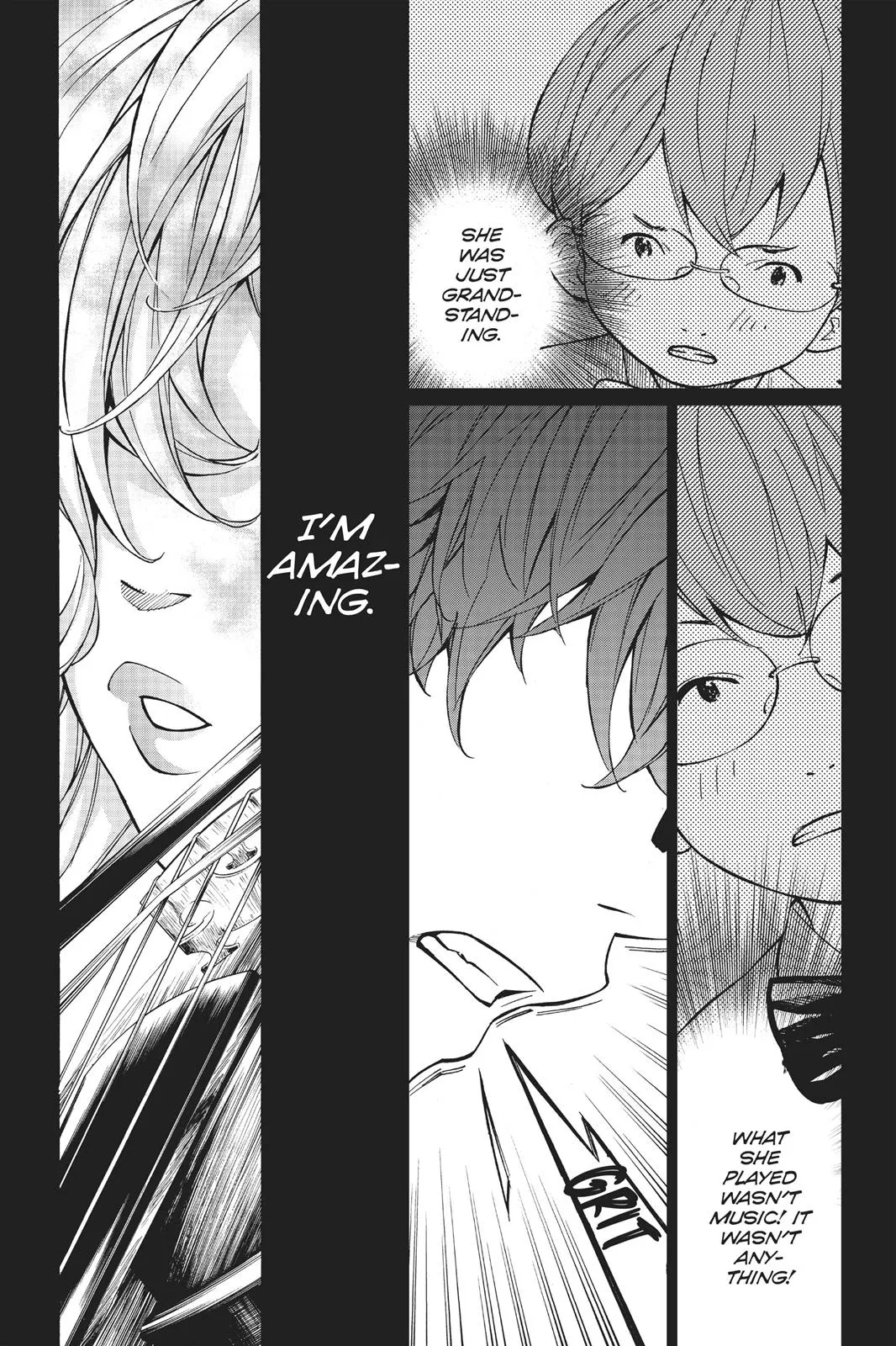 Read Your Lie in April (en) Manga Online