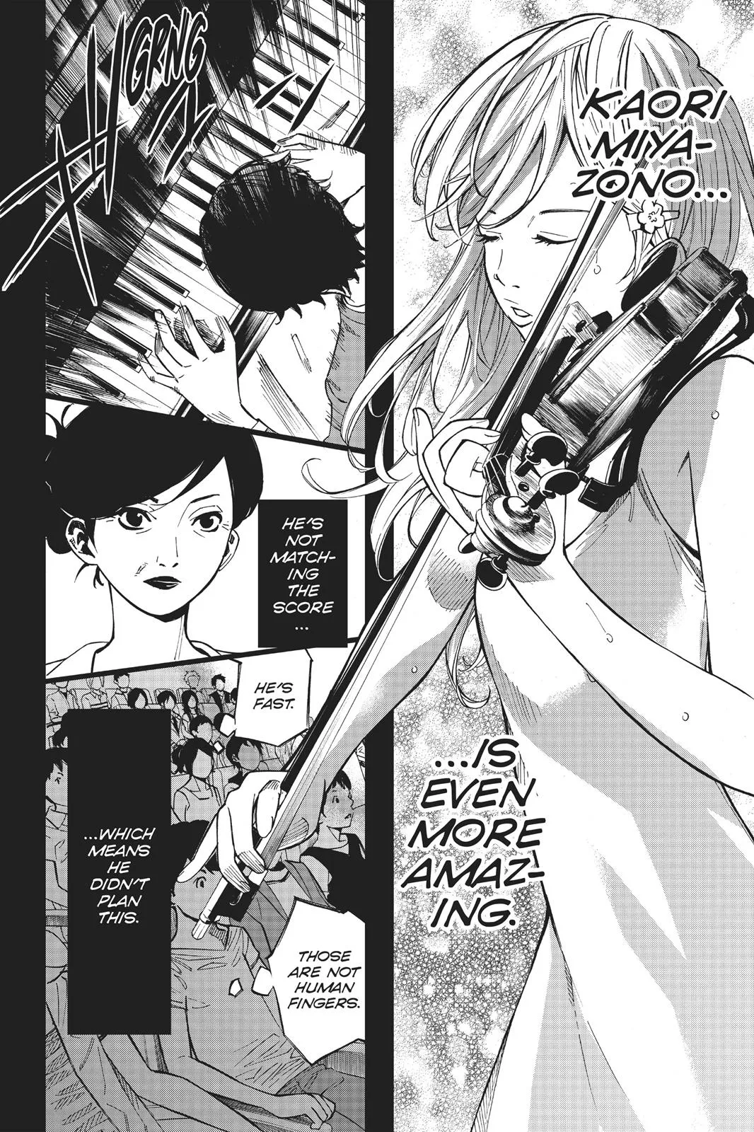 Read Your Lie in April (en) Manga Online