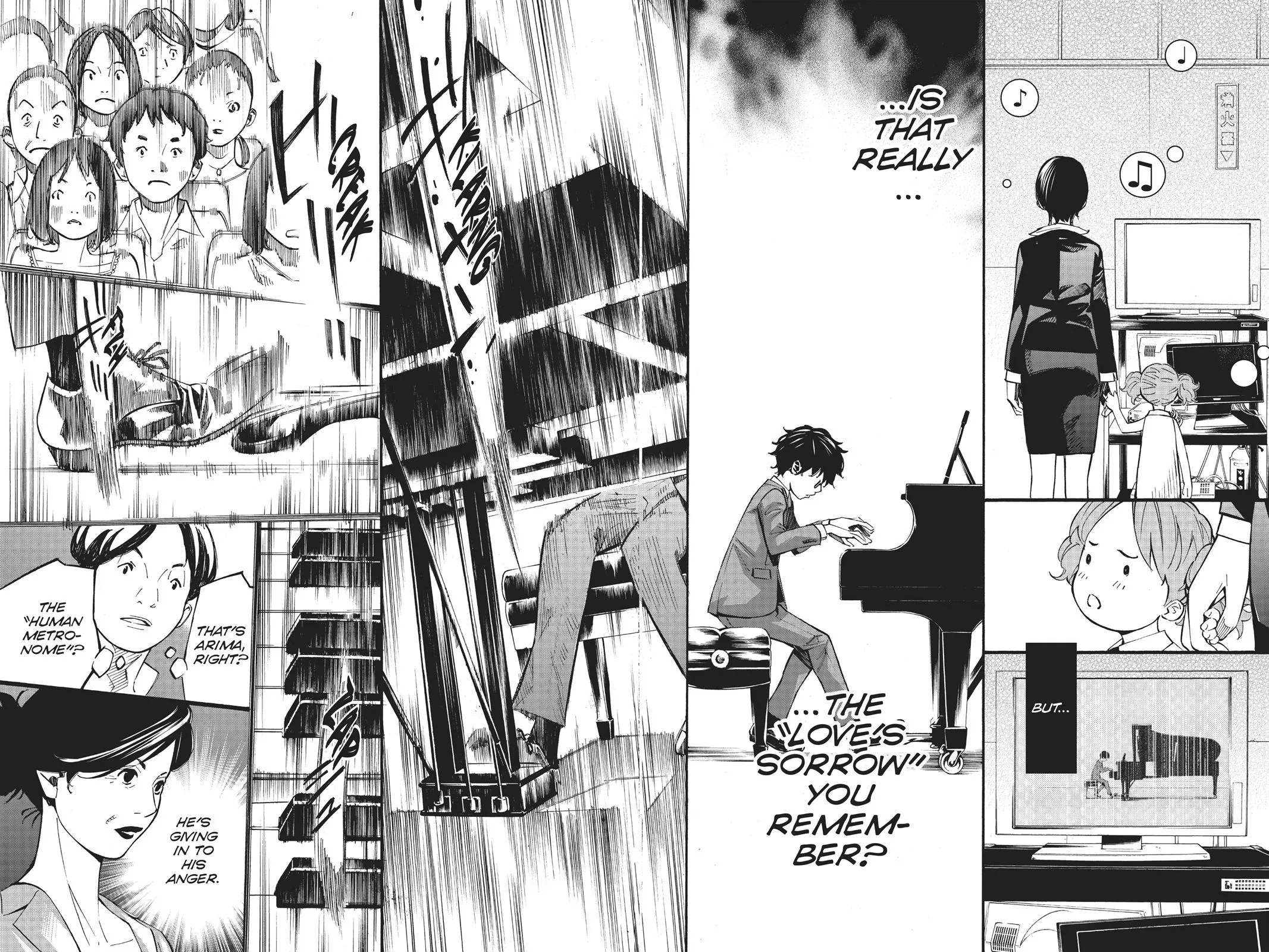 Read Your Lie in April (en) Manga Online